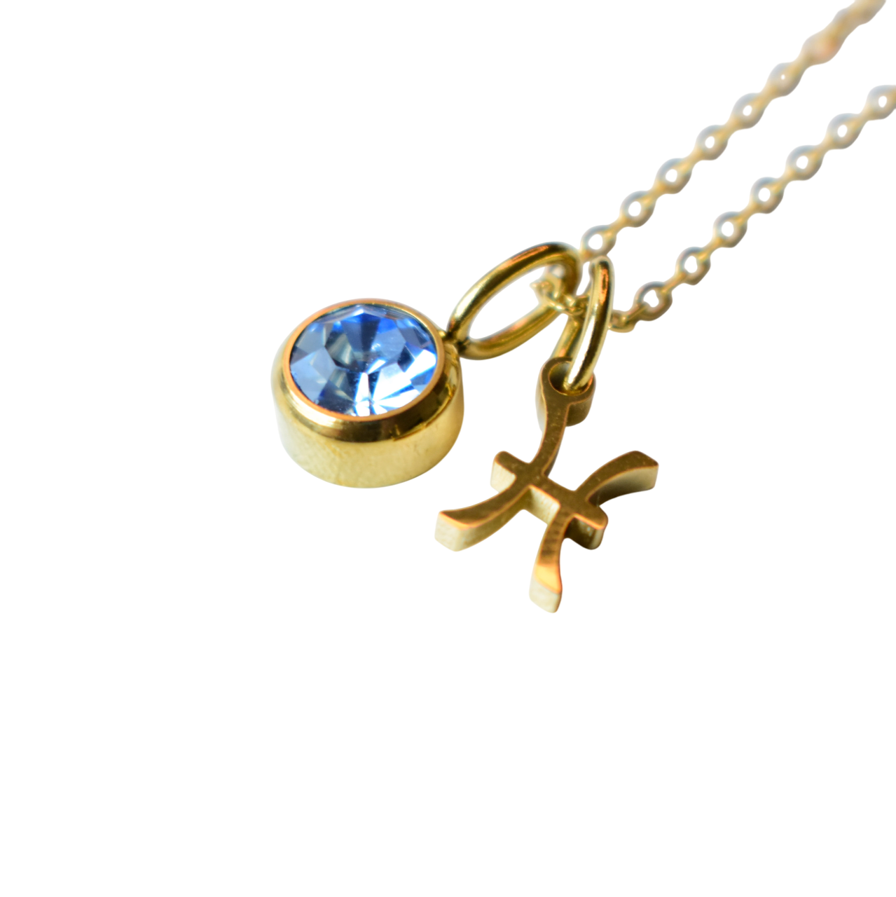 Dual Zodiac Necklace