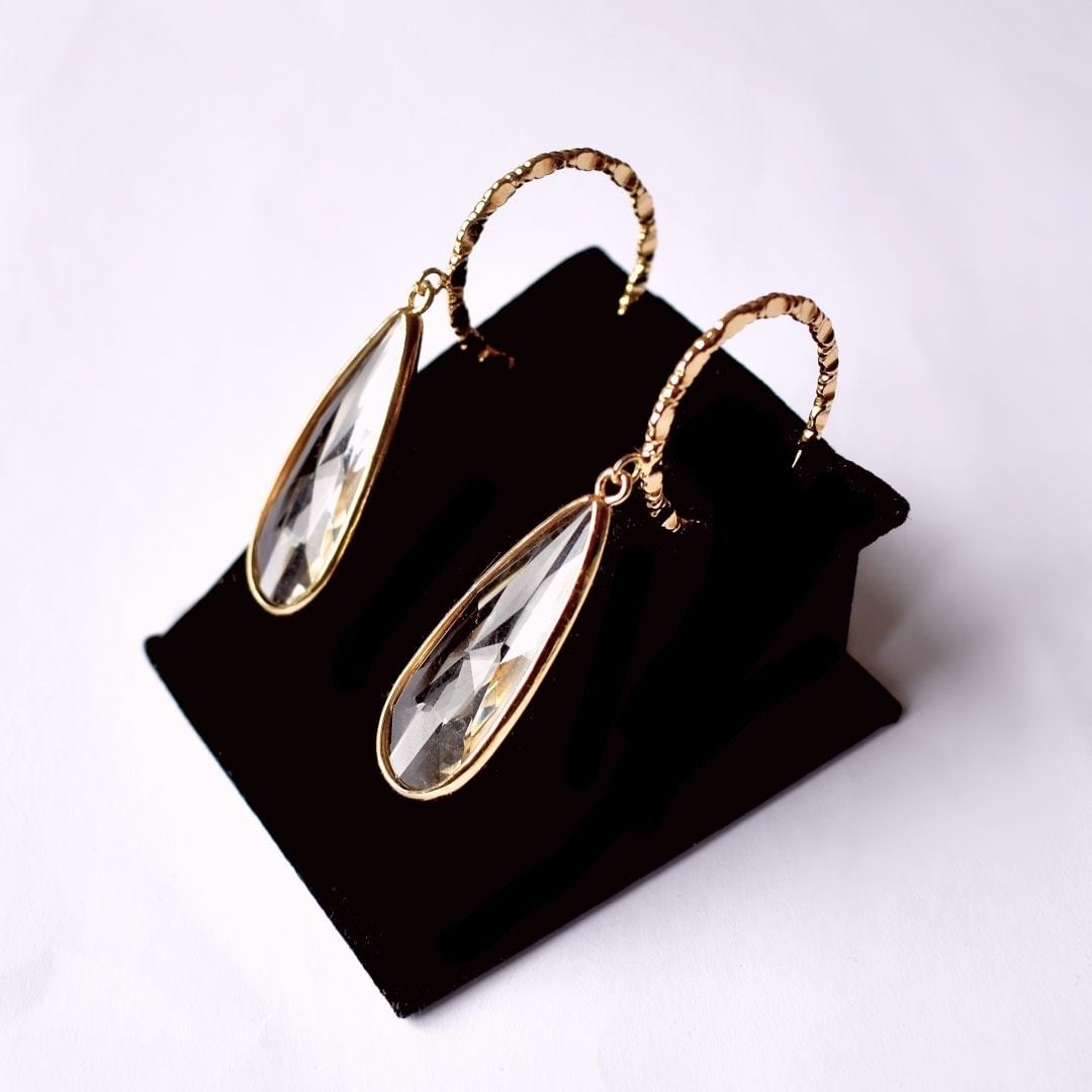 Josephine Earrings - Quantumarium
