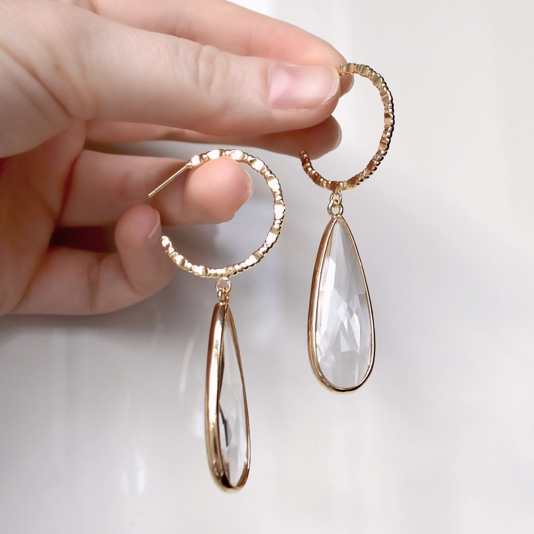 Josephine Earrings - Quantumarium
