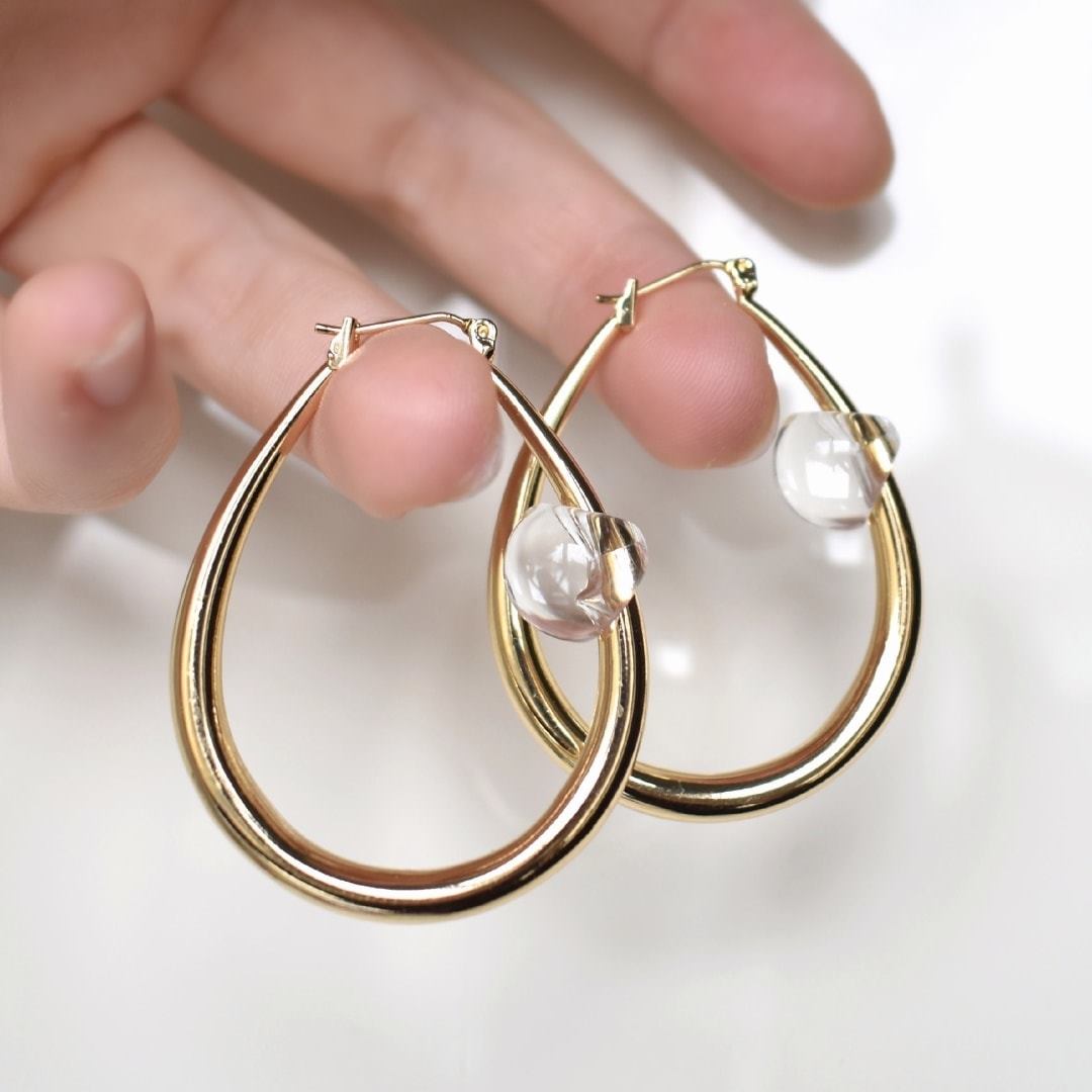 Horizon Earrings - Quantumarium