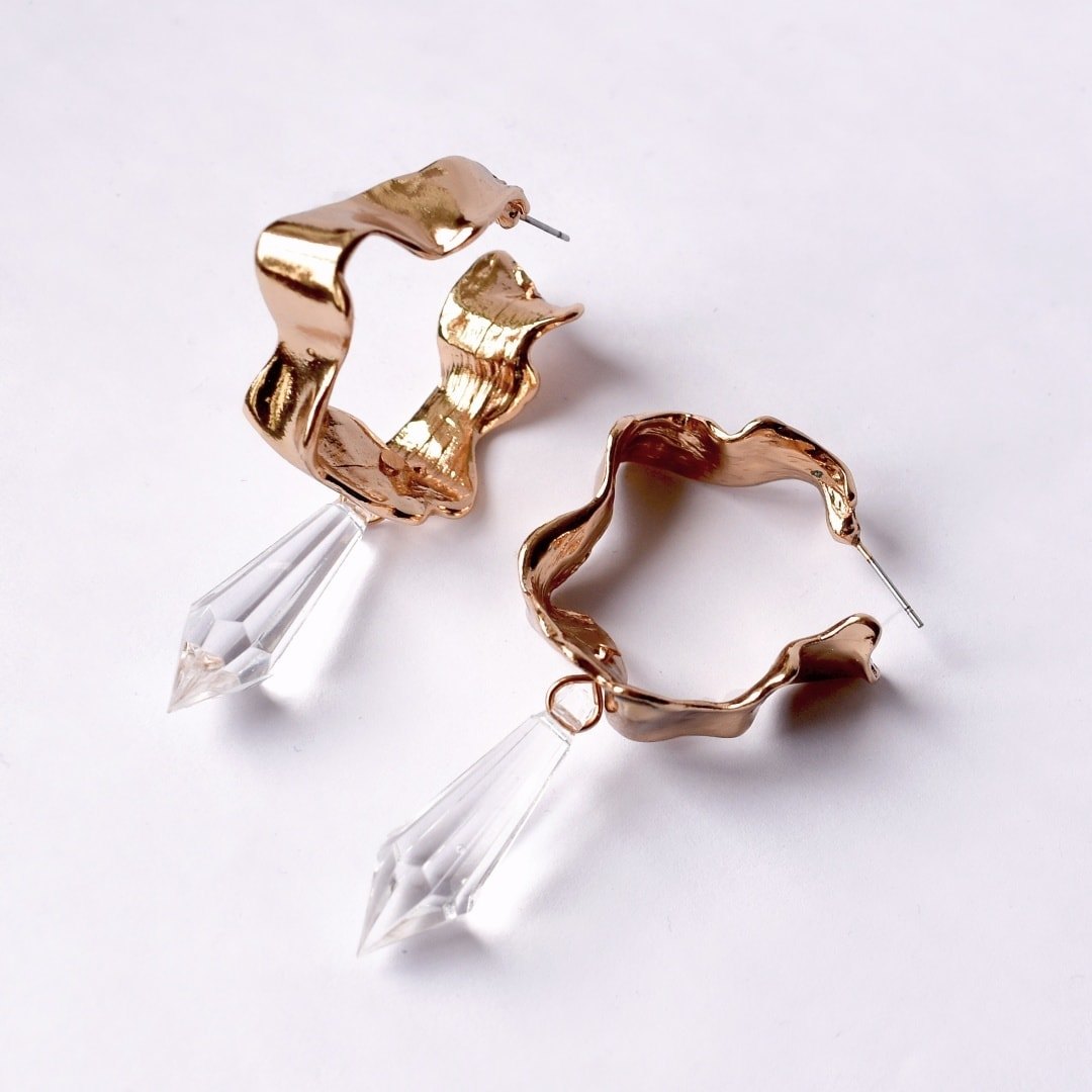 Wave Earrings - Quantumarium