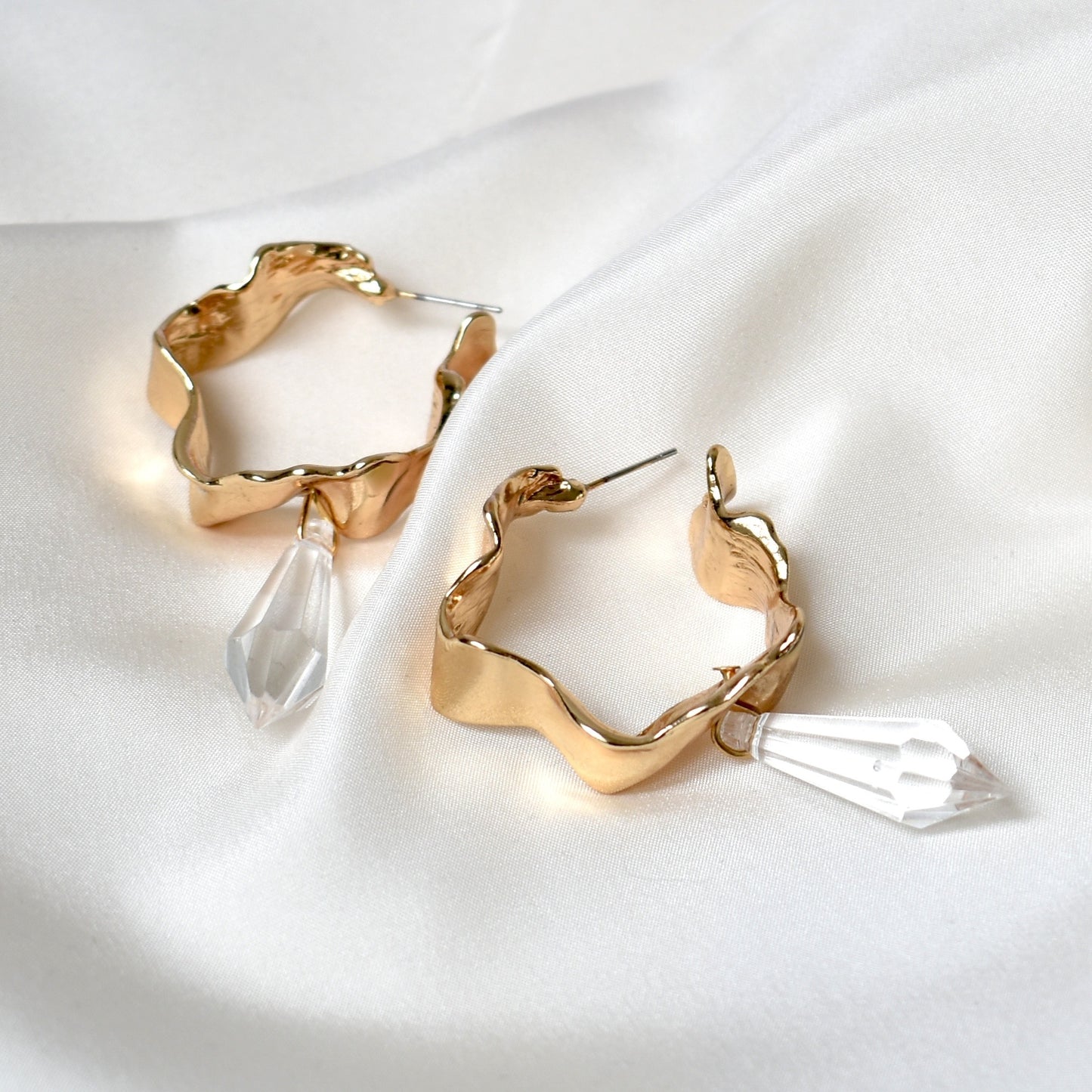 Wave Earrings - Quantumarium