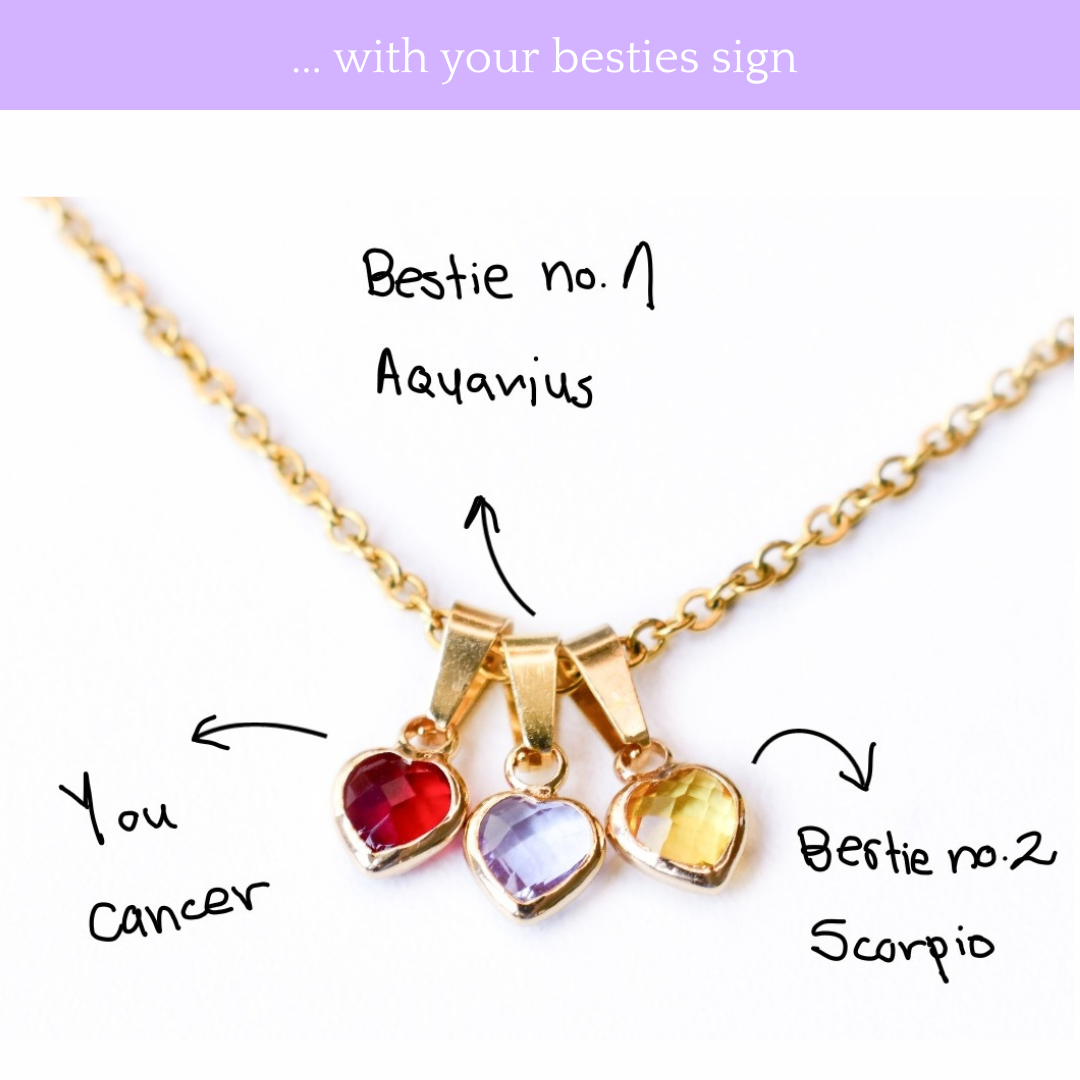 Personalized Zodiac Necklace - Quantumarium