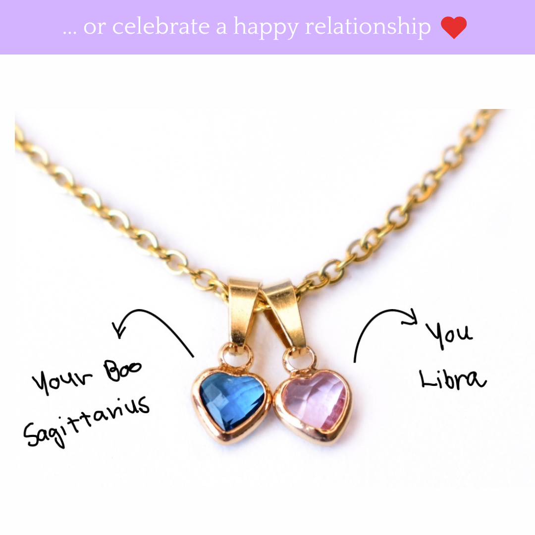 Personalized Zodiac Necklace - Quantumarium
