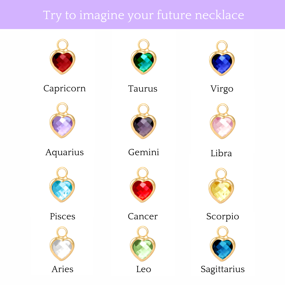 Personalized Zodiac Necklace - Quantumarium
