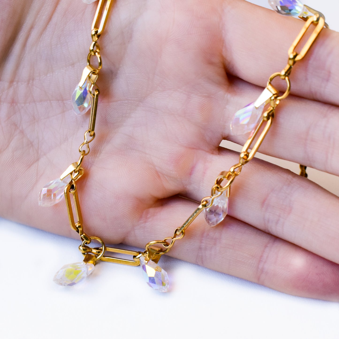 Crystal Stalactite Necklace - Quantumarium