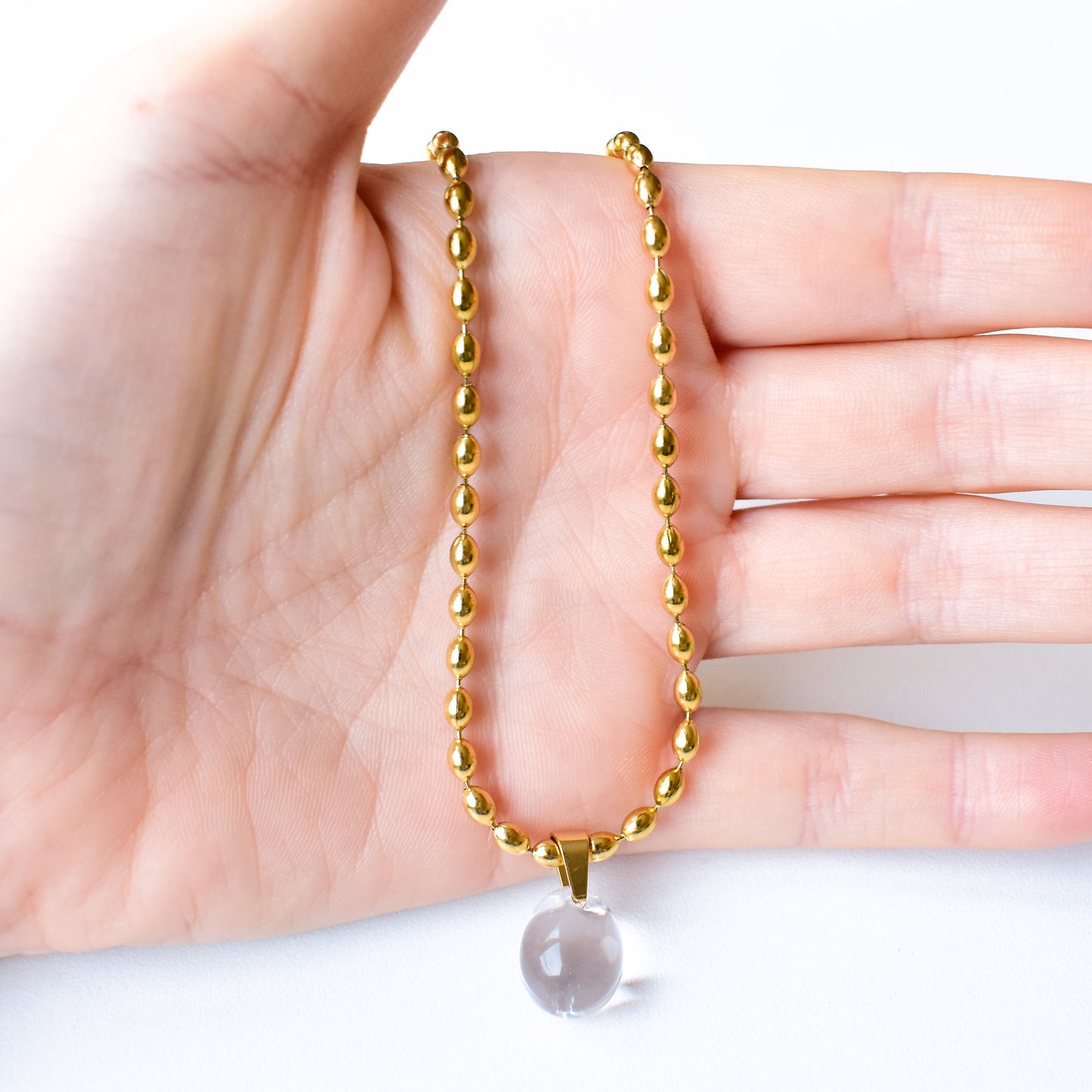 Heavy Rain Necklace - Quantumarium