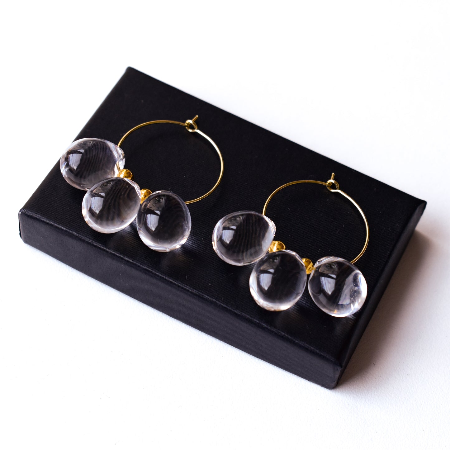 Liquid Drop Earrings - Quantumarium