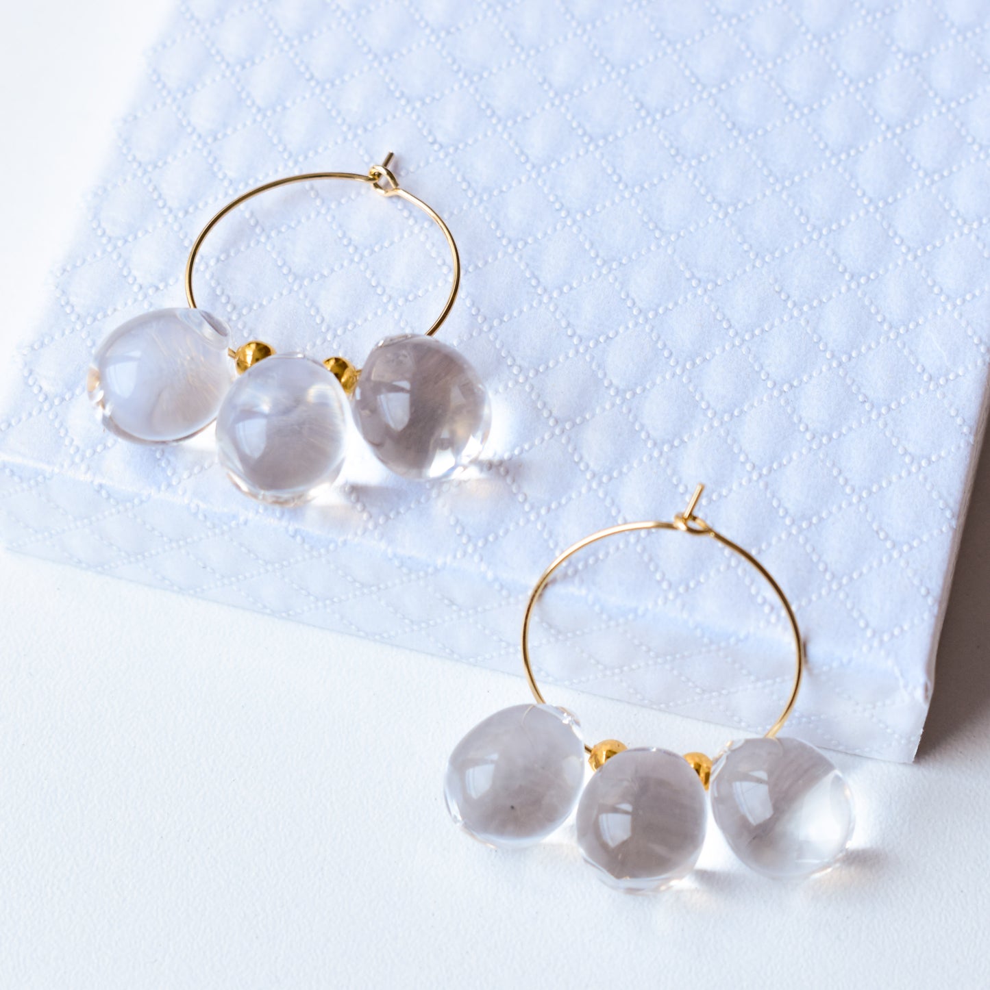 Liquid Drop Earrings - Quantumarium