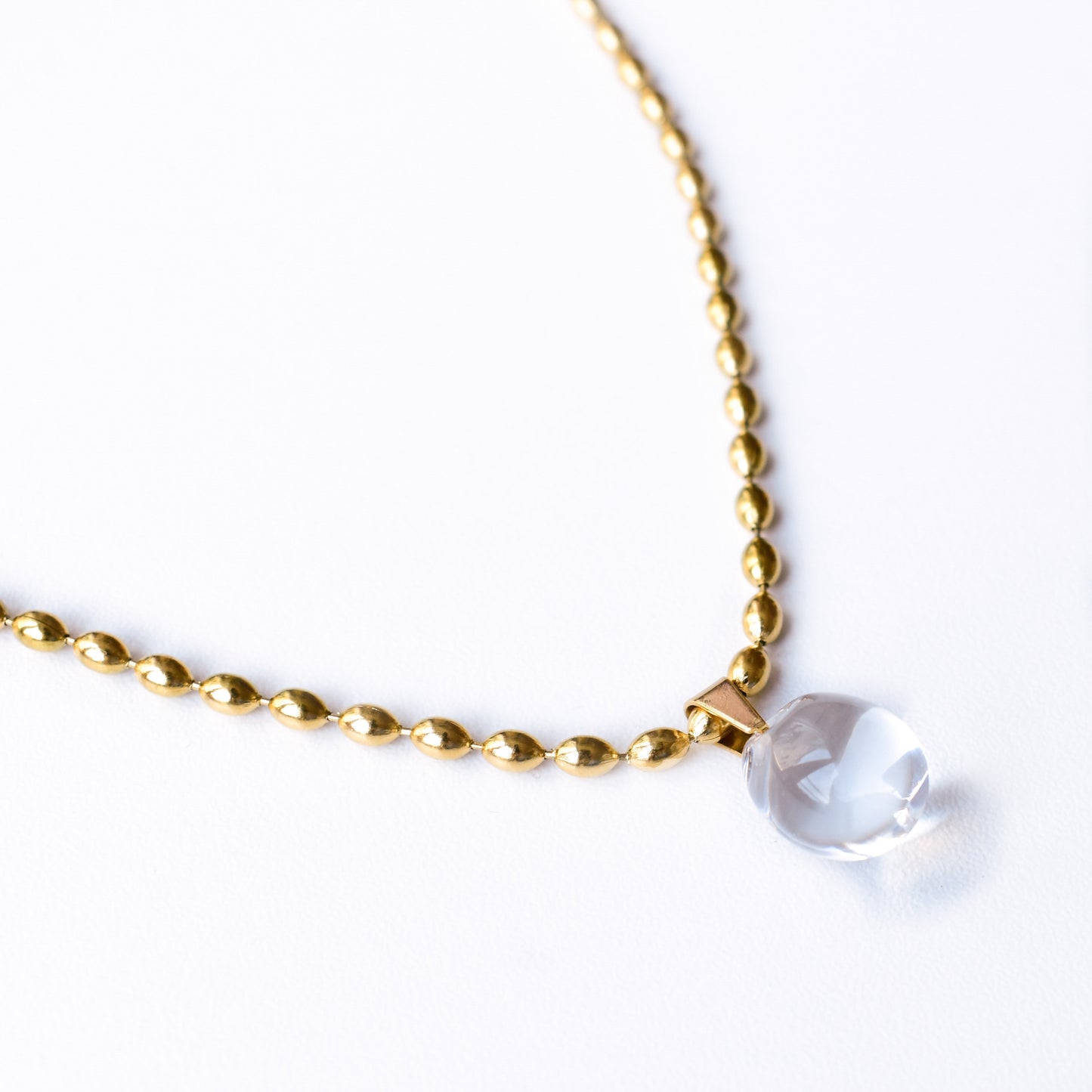 Heavy Rain Necklace - Quantumarium