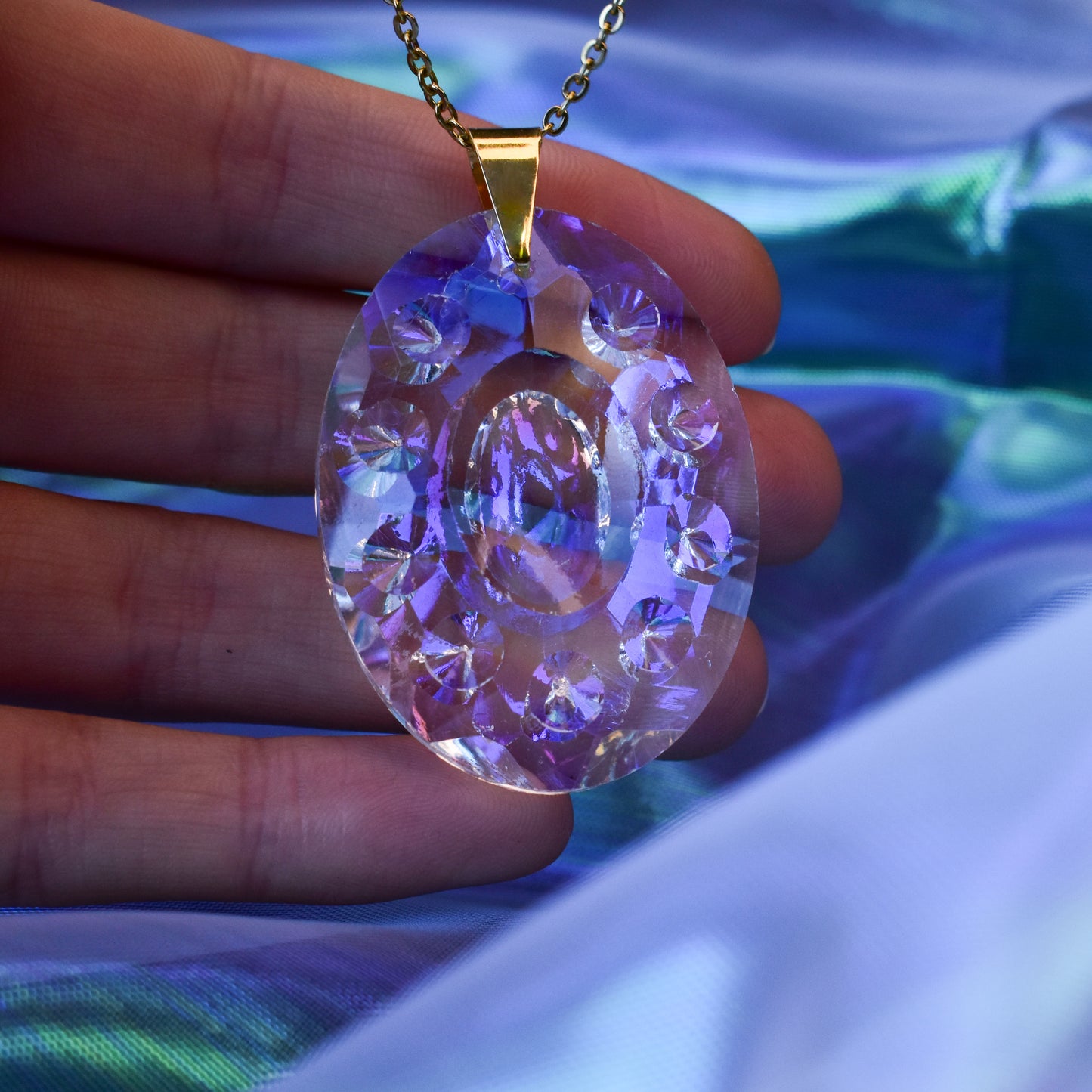 Crystal Mandala Necklace - Quantumarium