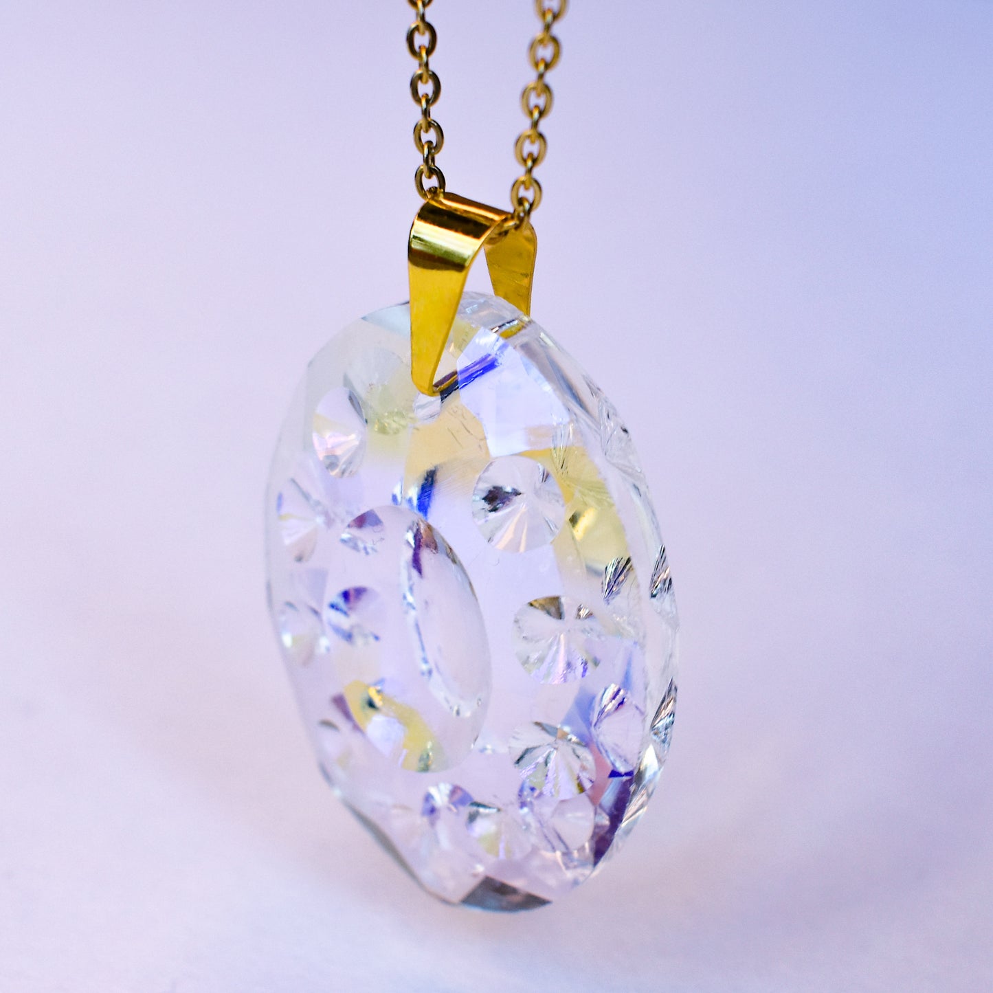 Crystal Mandala Necklace - Quantumarium