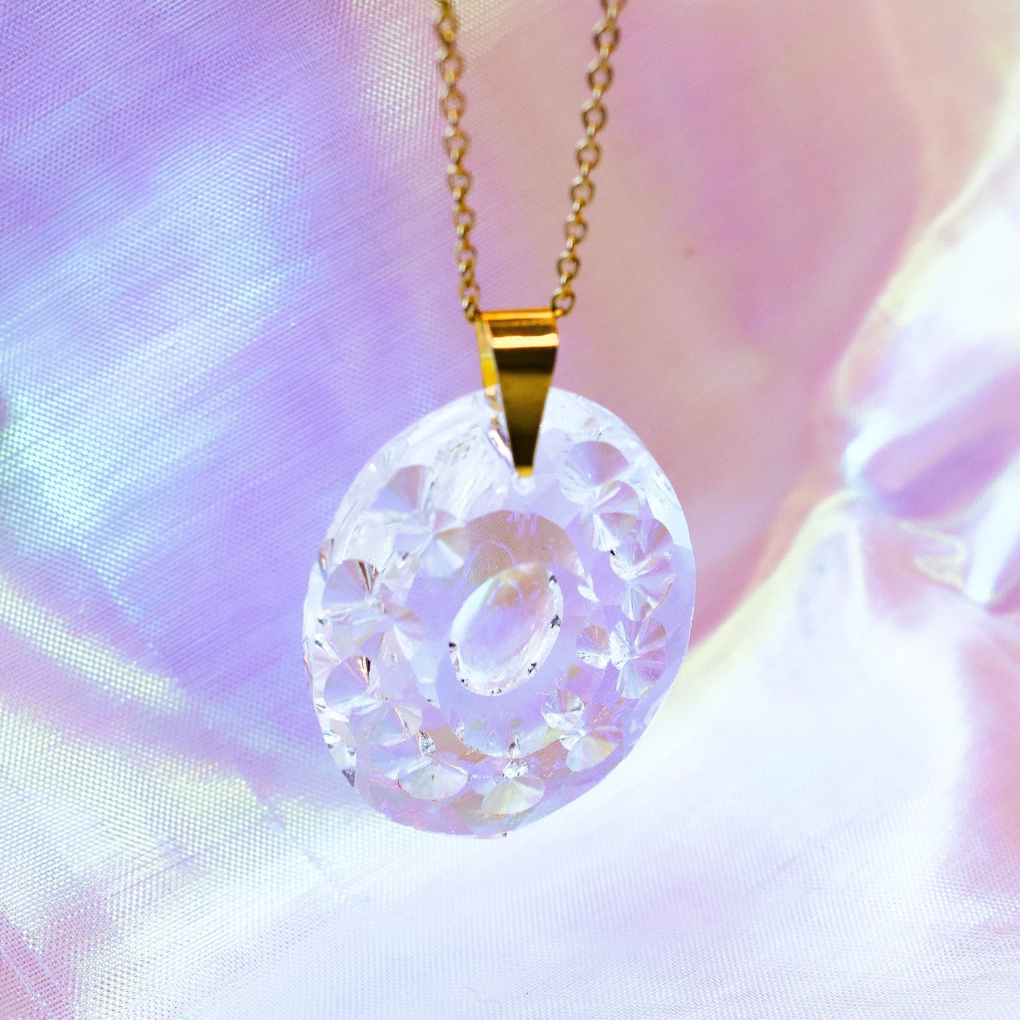 Crystal Mandala Necklace - Quantumarium