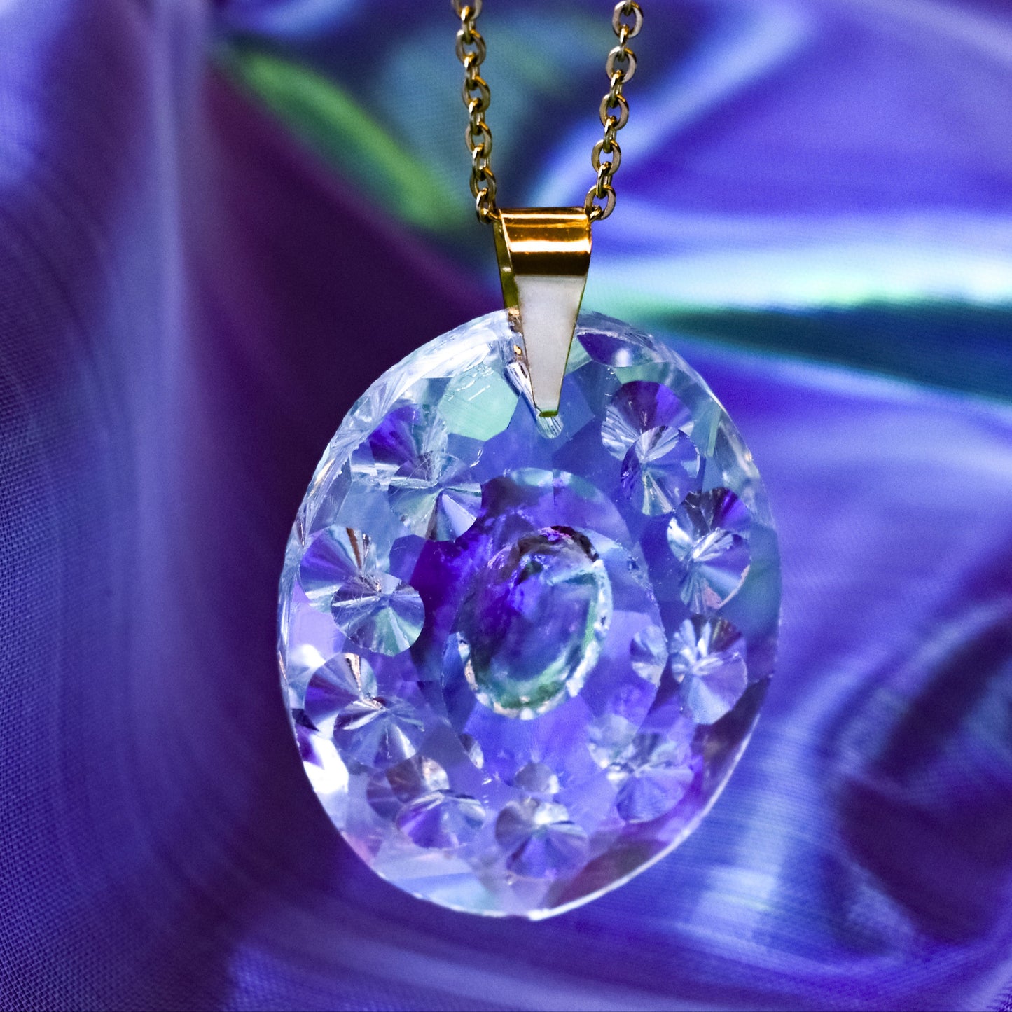 Crystal Mandala Necklace - Quantumarium