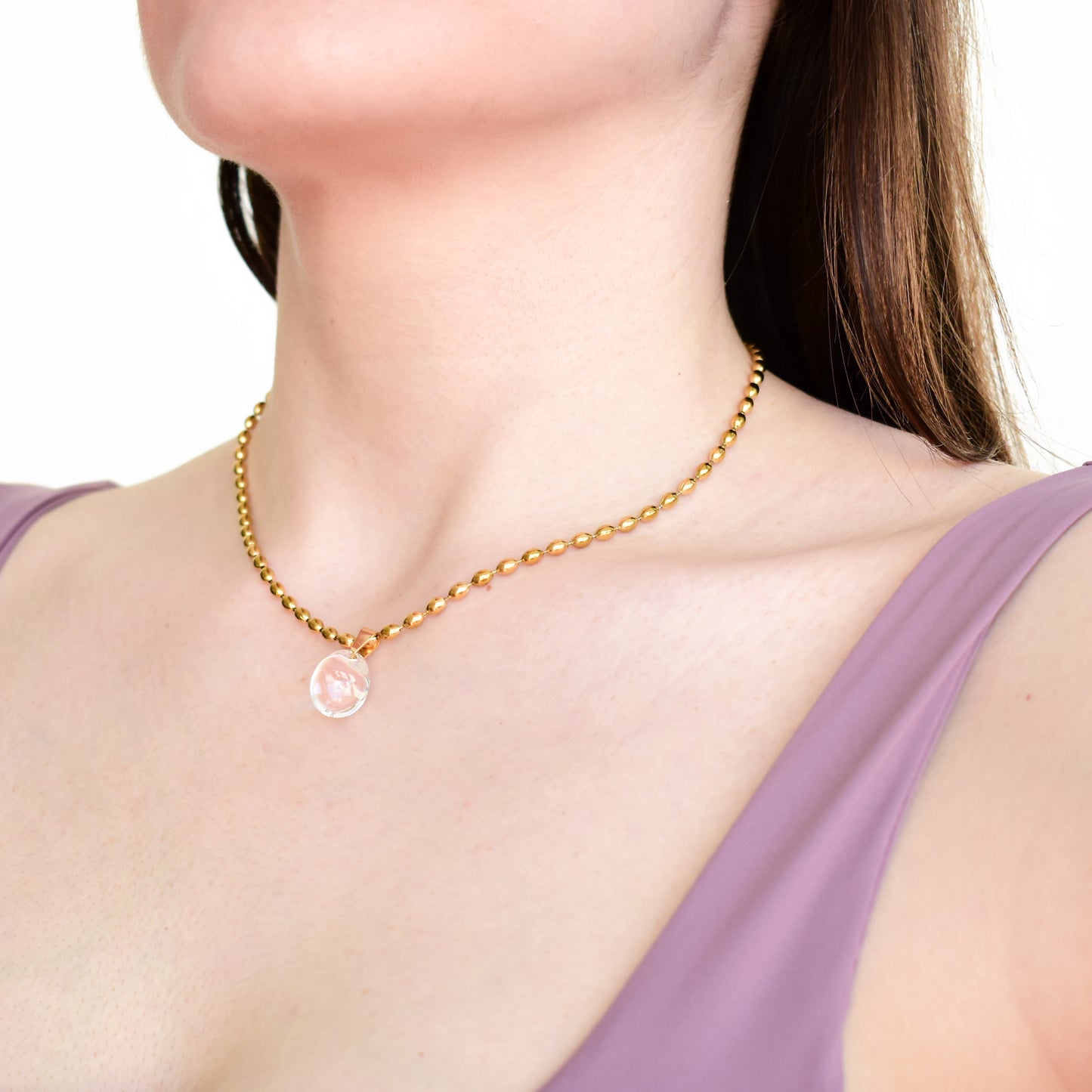 Heavy Rain Necklace - Quantumarium