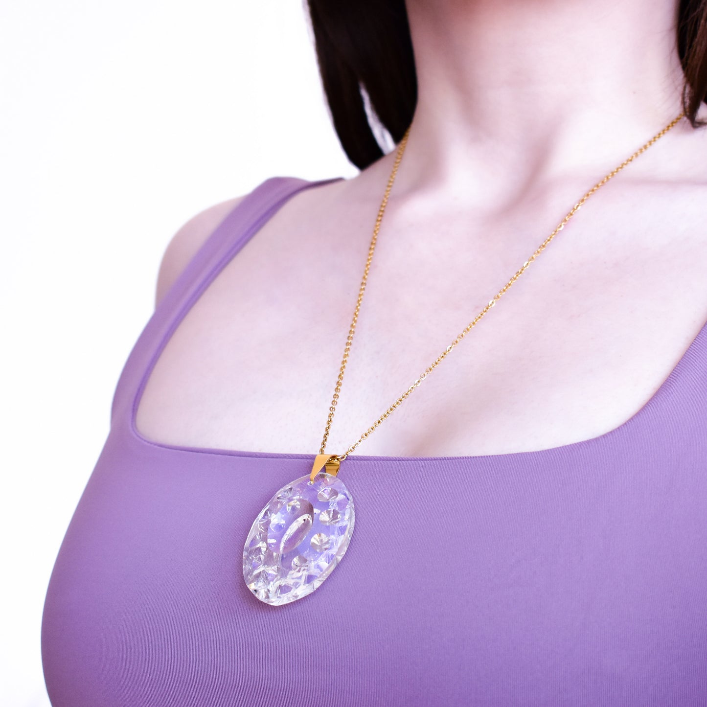 Crystal Mandala Necklace - Quantumarium