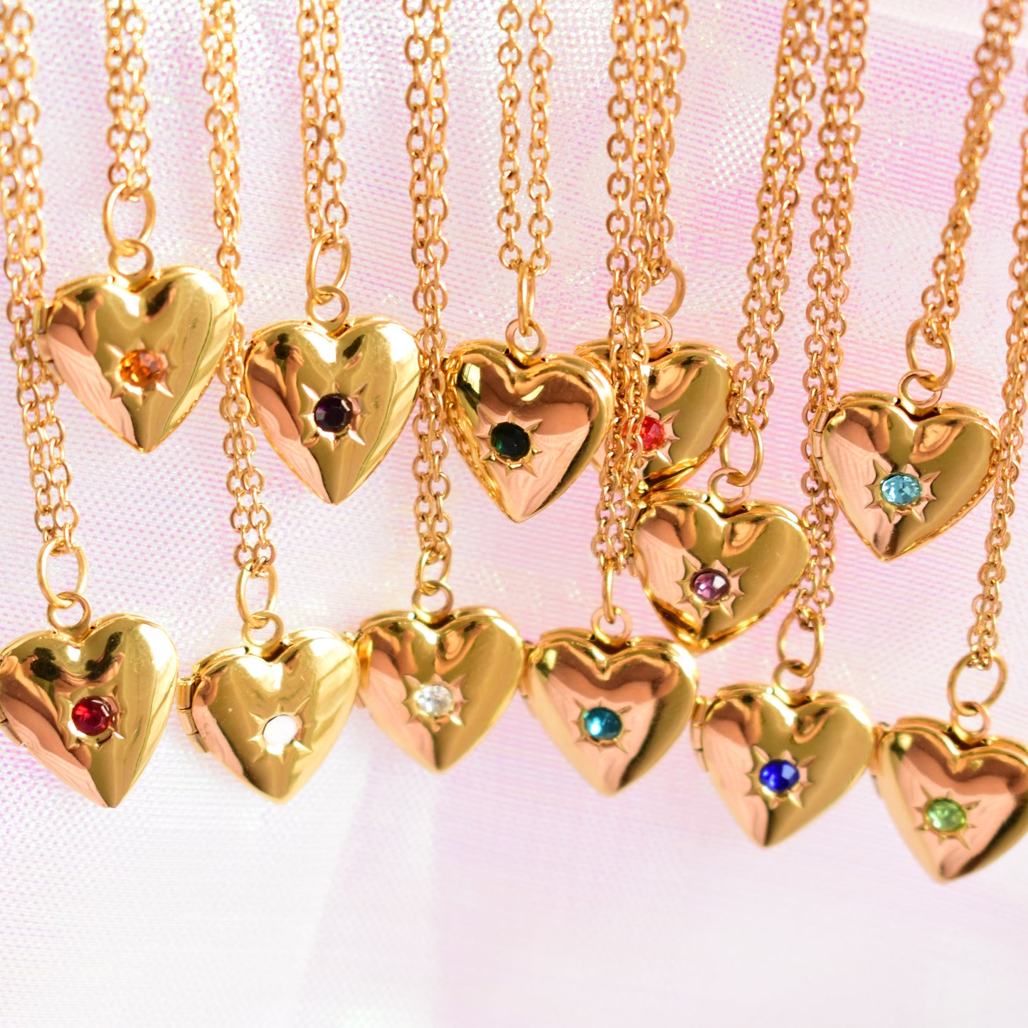 Heart Zodiac Necklace - Quantumarium