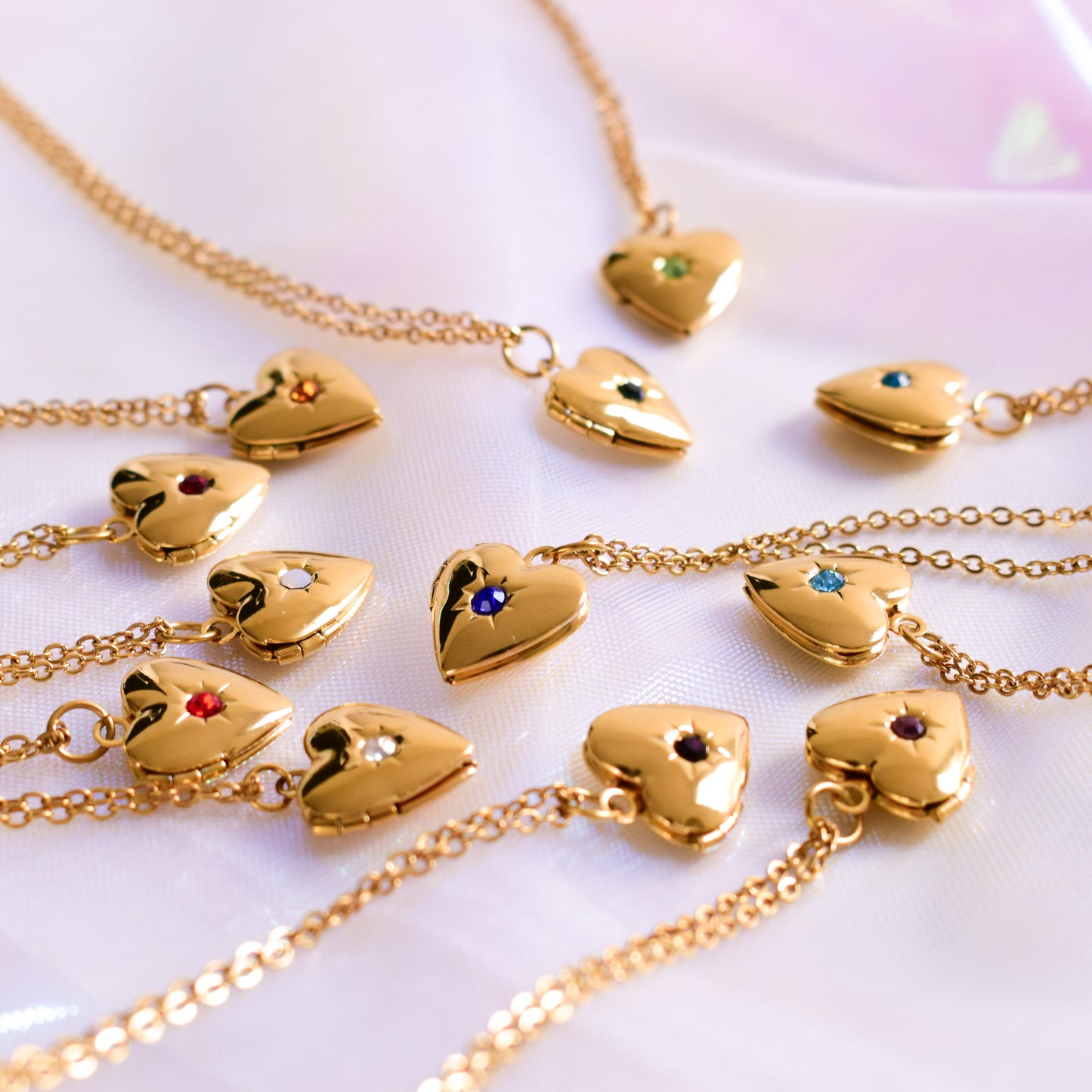 Heart Zodiac Necklace - Quantumarium