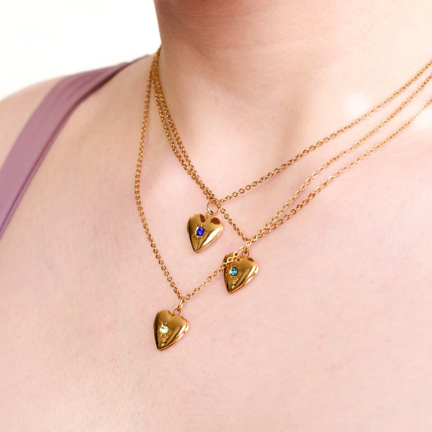 Heart Zodiac Necklace
