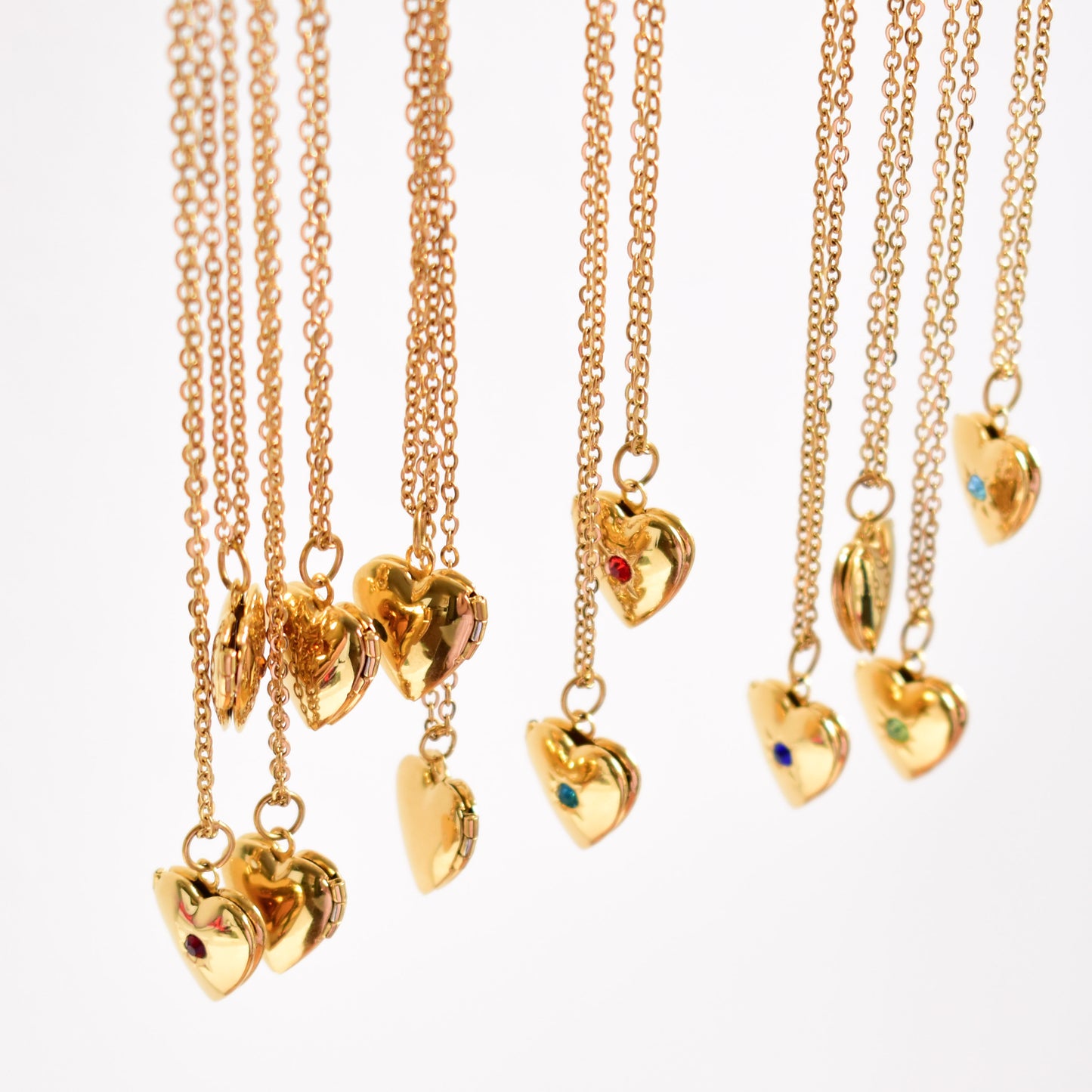 Heart Zodiac Necklace - Quantumarium