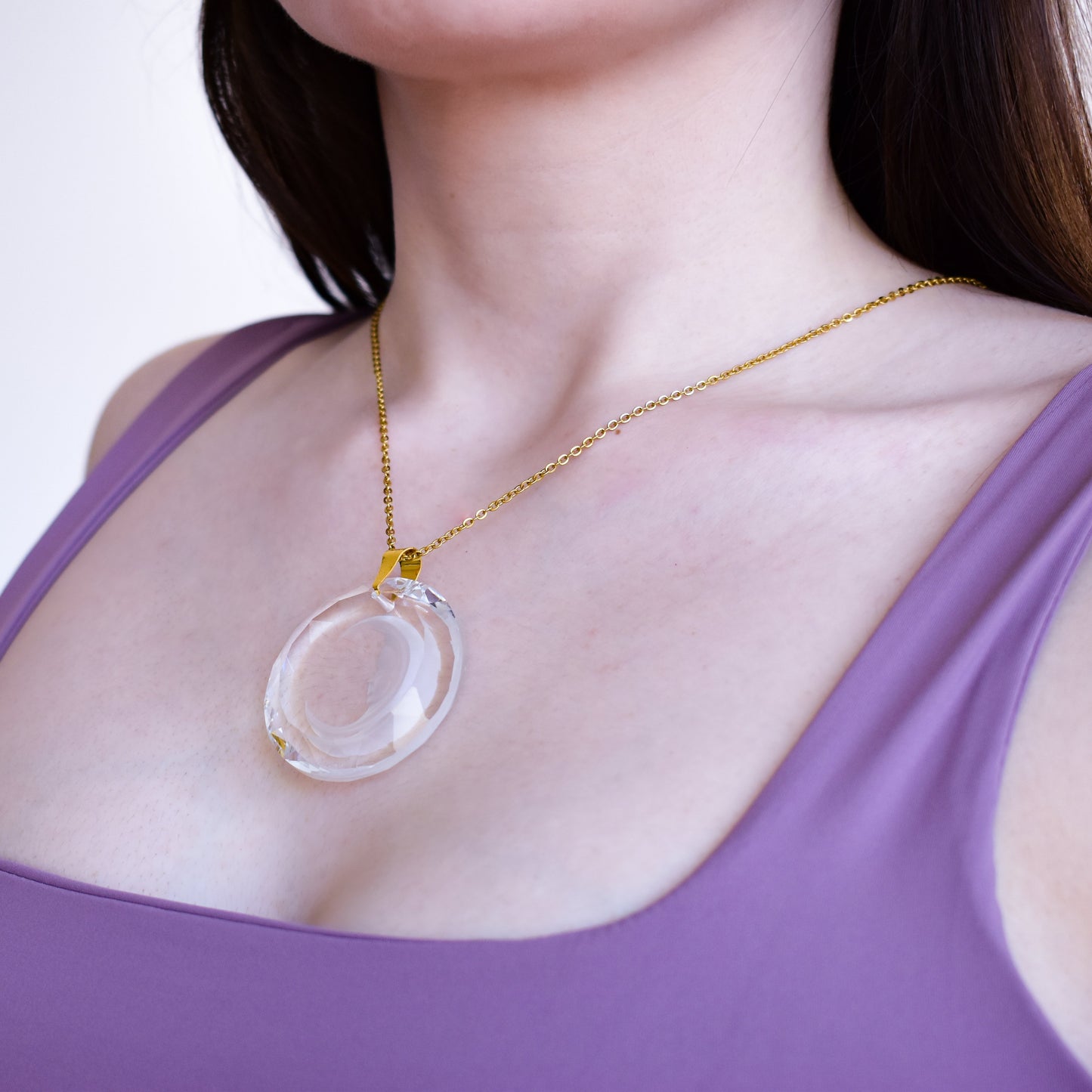 Lunar Glow Necklace - Quantumarium