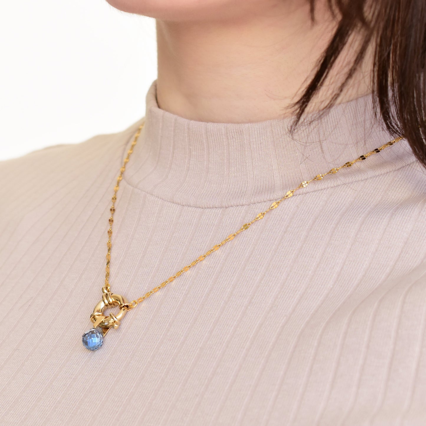 Sailor's Tear Necklace - Quantumarium