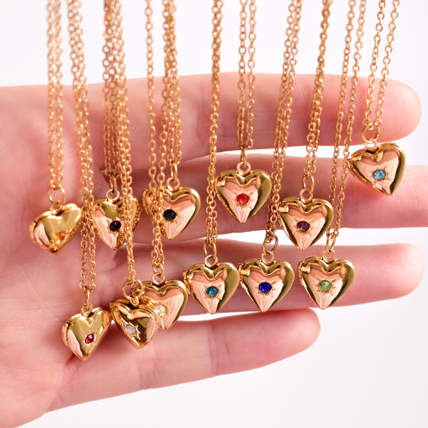 Heart Zodiac Necklace - Quantumarium