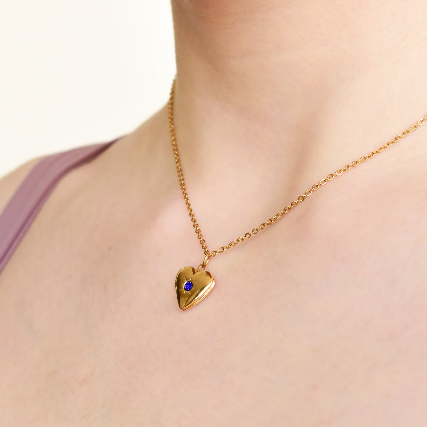 Heart Zodiac Necklace - Quantumarium