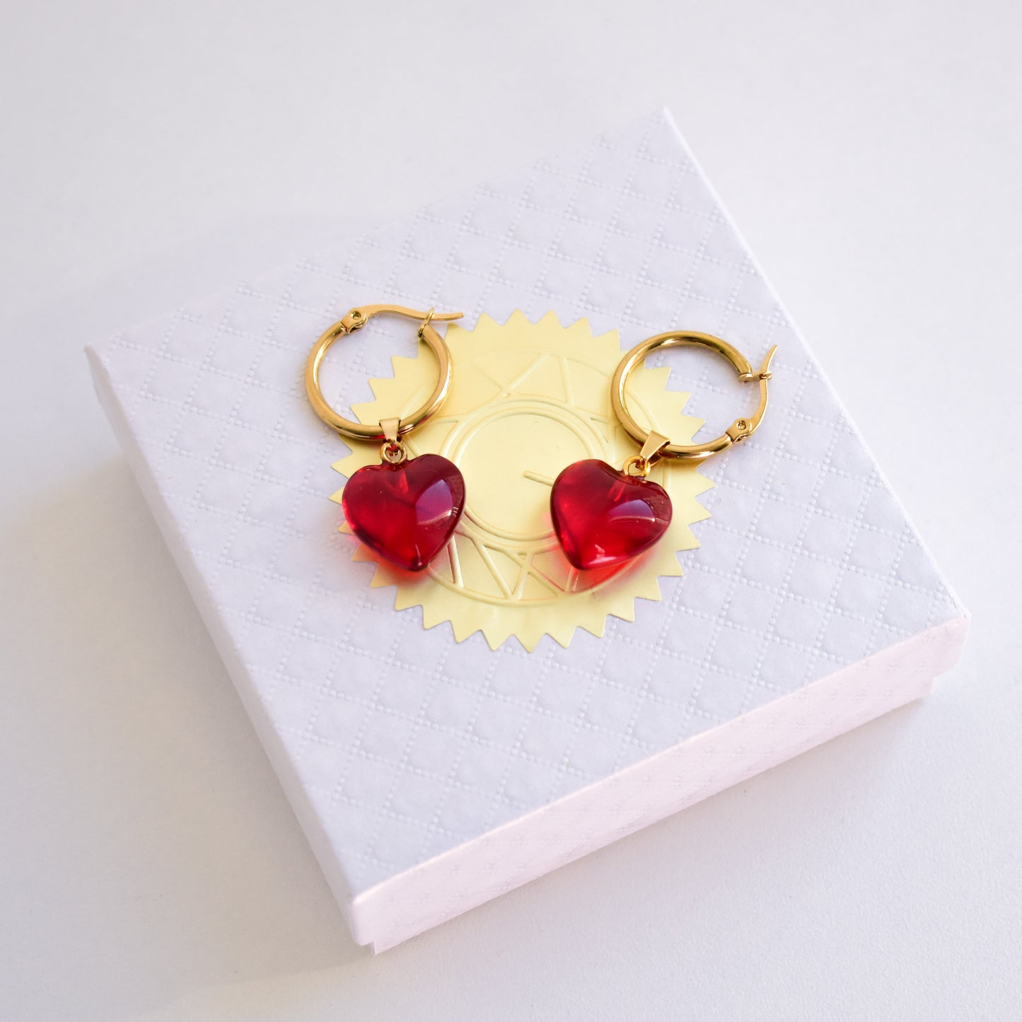 Red Hearts Hoops - Quantumarium