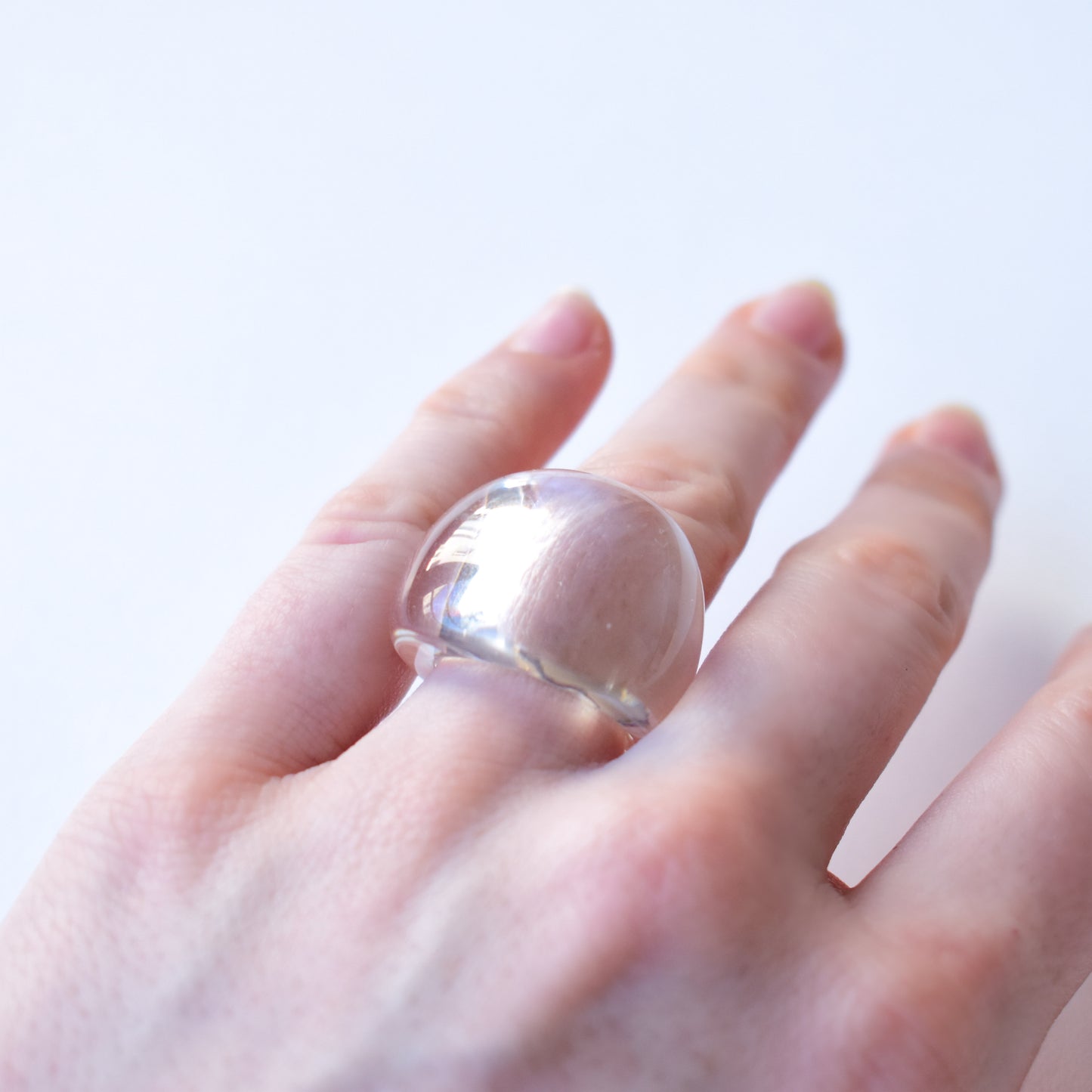 Water Blob Ring - Quantumarium