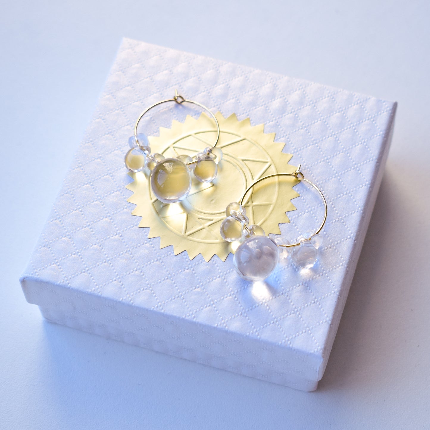 Foam Earrings - Quantumarium
