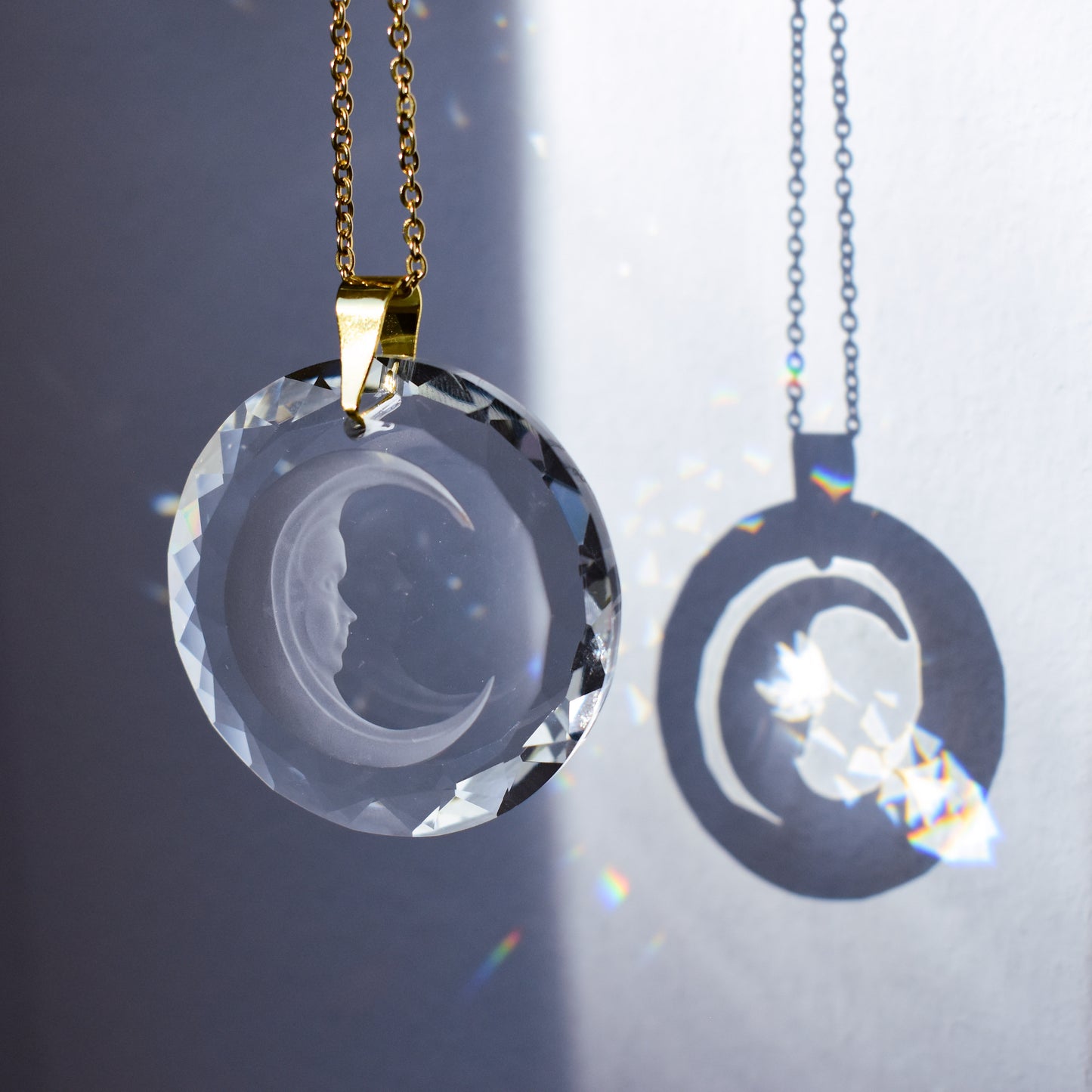 Lunar Glow Necklace - Quantumarium