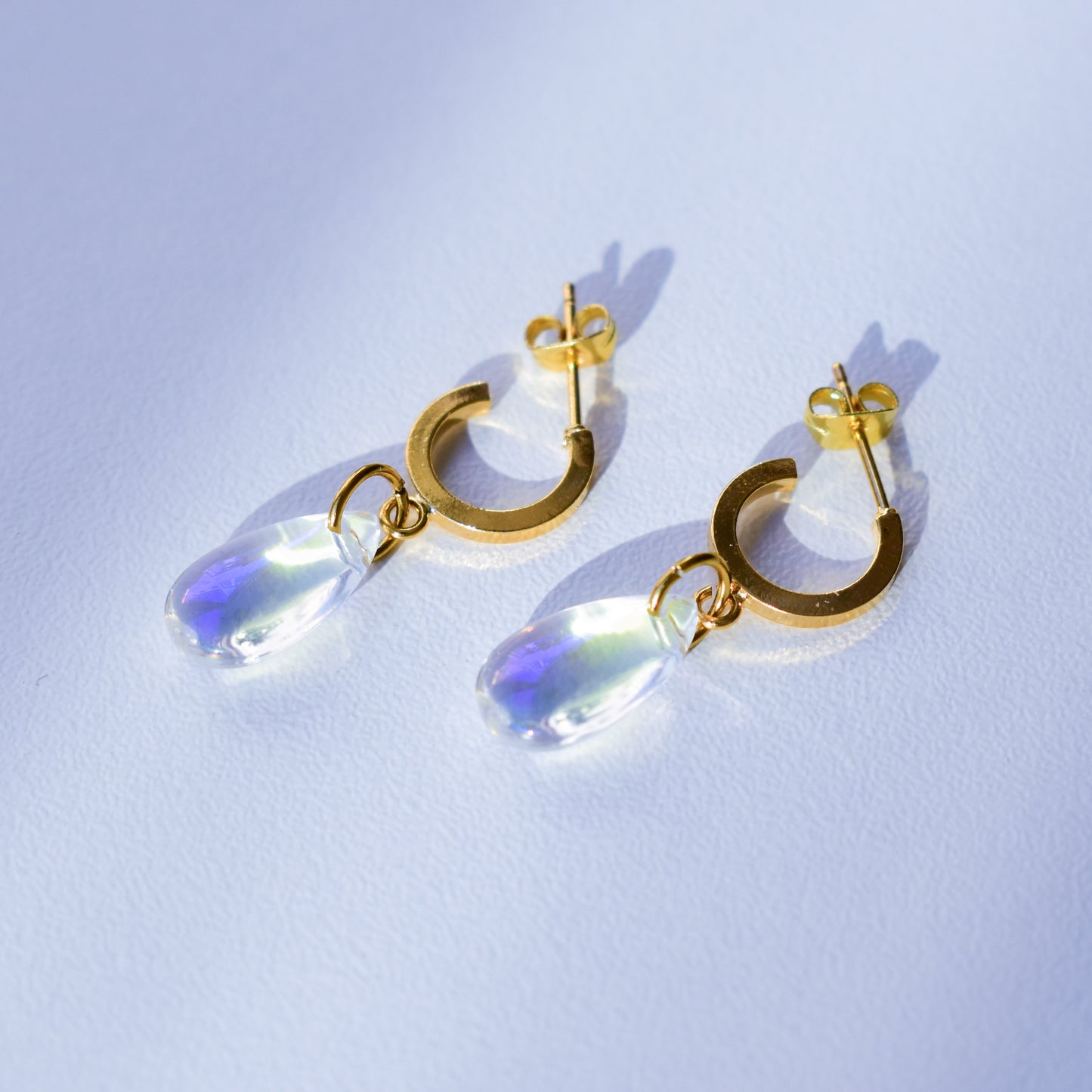 Mermaid Tears Earrings - Quantumarium