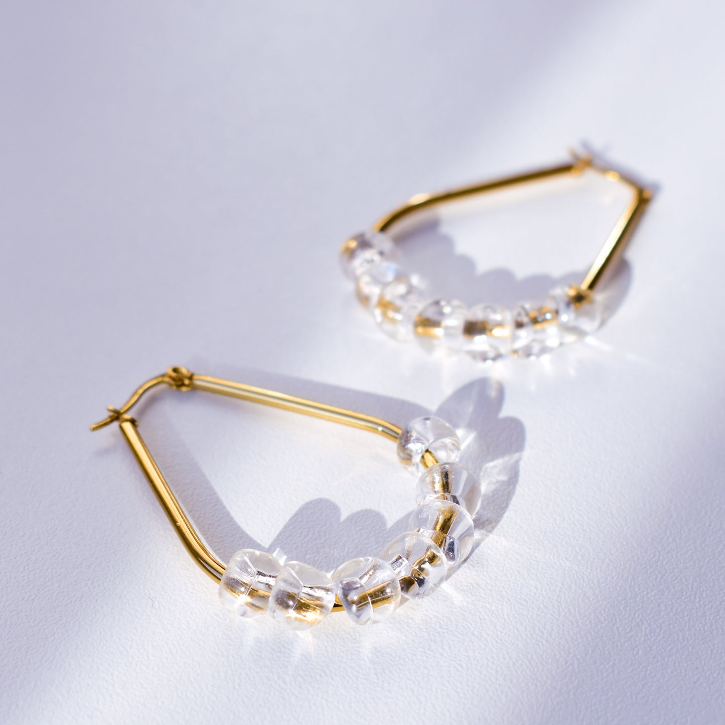 Morning Dew Earrings - Quantumarium