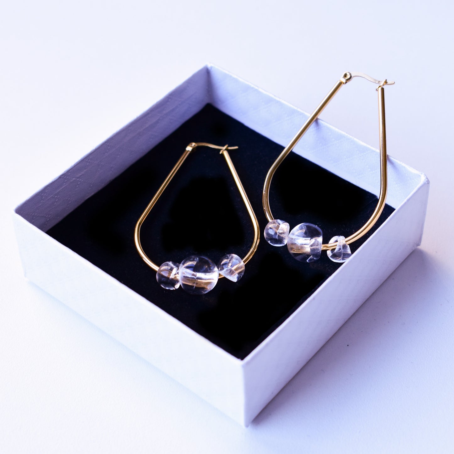 Mirage Earrings - Quantumarium