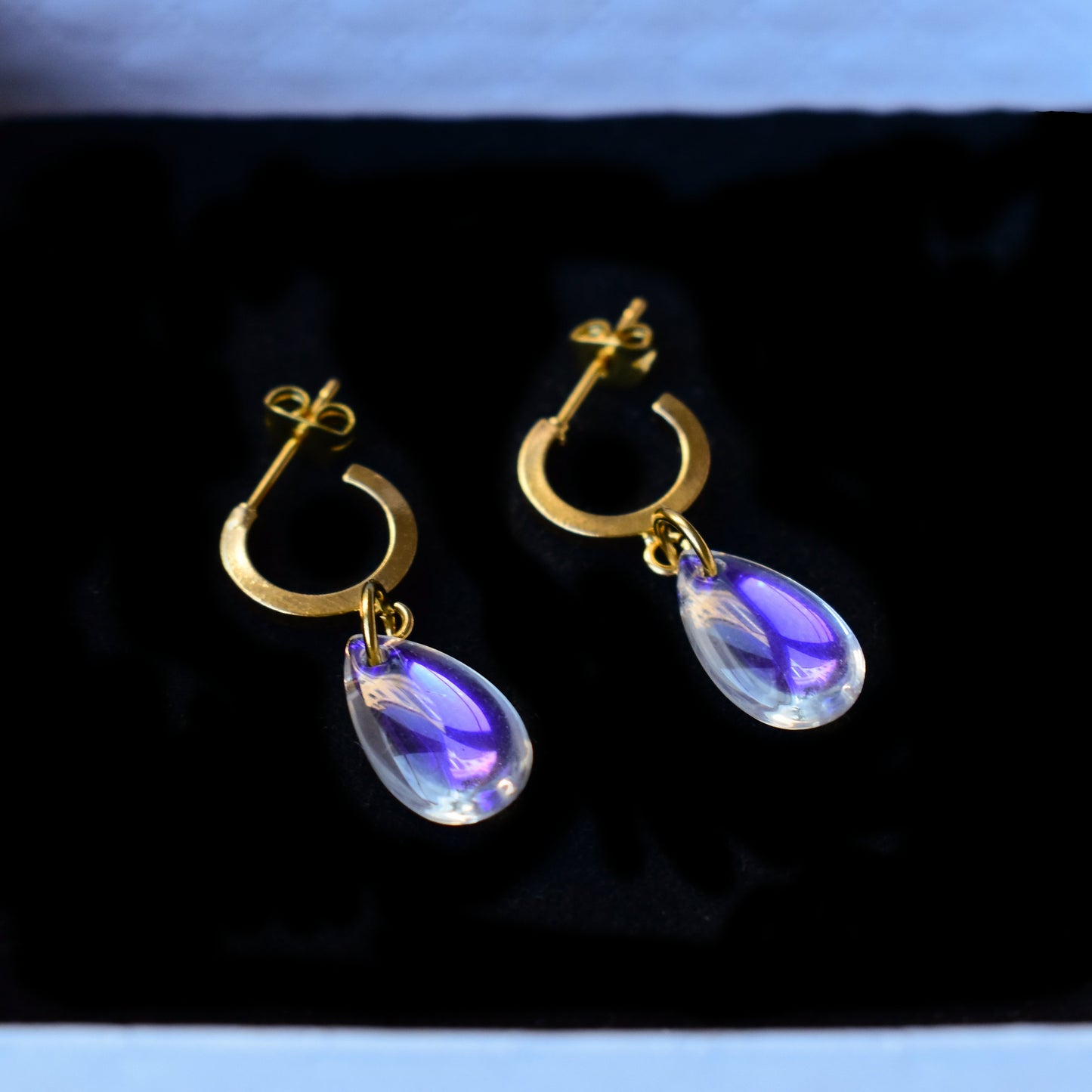 Mermaid Tears Earrings - Quantumarium