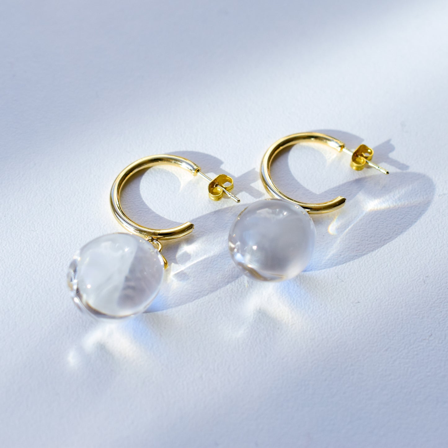 Lagoon Orb Earrings - Quantumarium