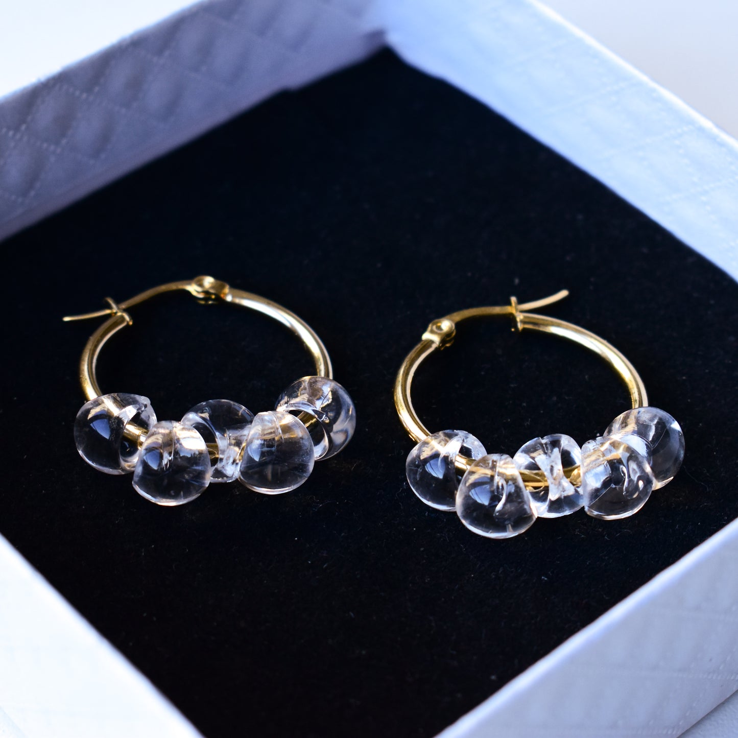 Crocodile Tears Hoops - Quantumarium