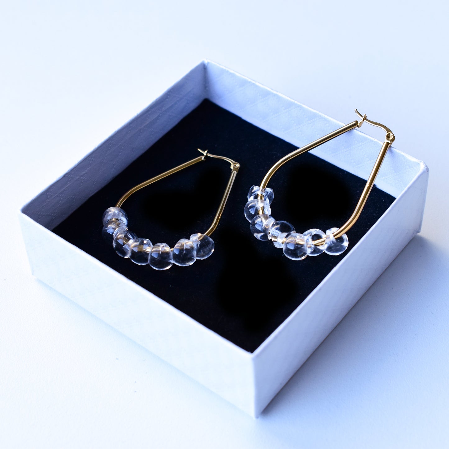 Morning Dew Earrings - Quantumarium