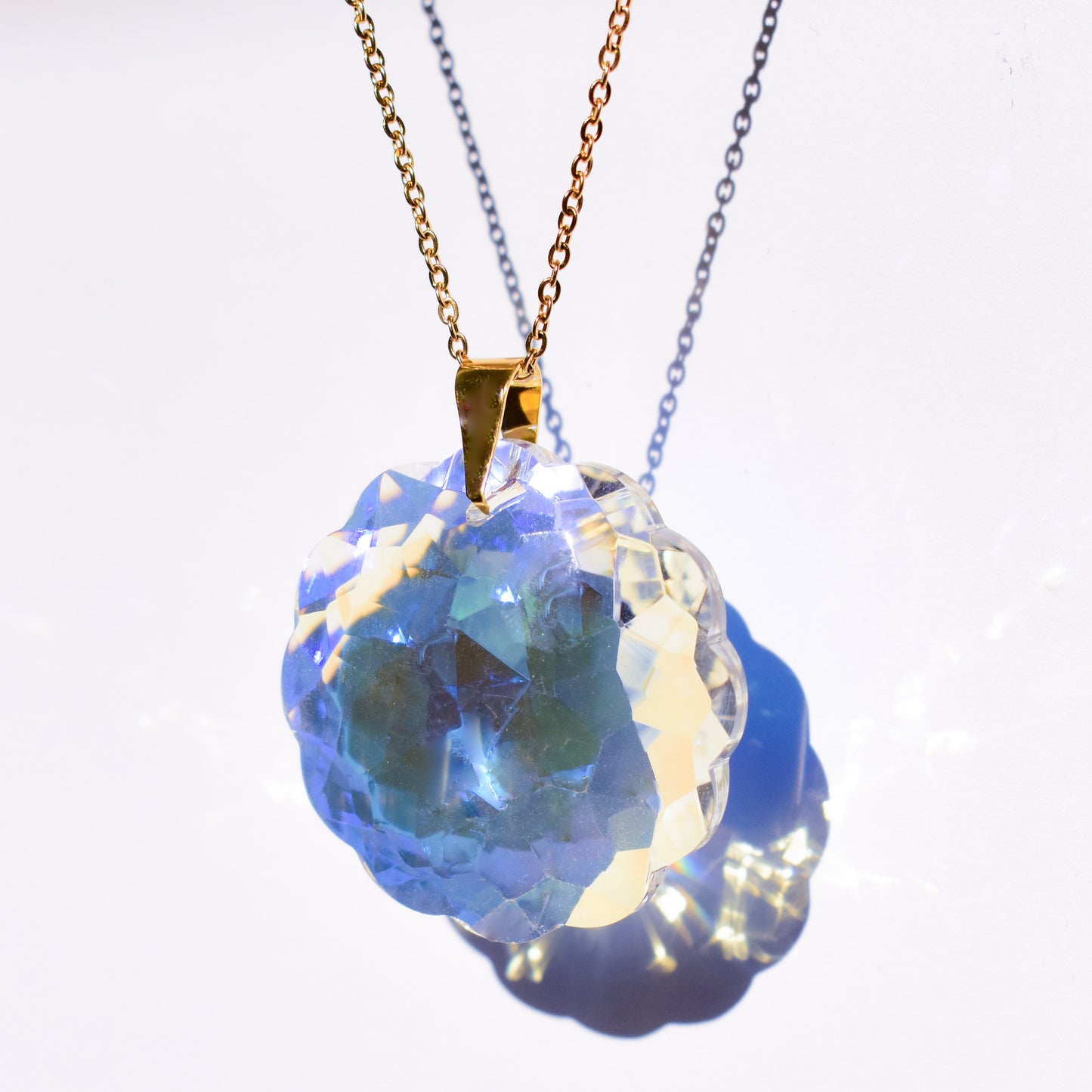 Crystal Flower Necklace - Quantumarium