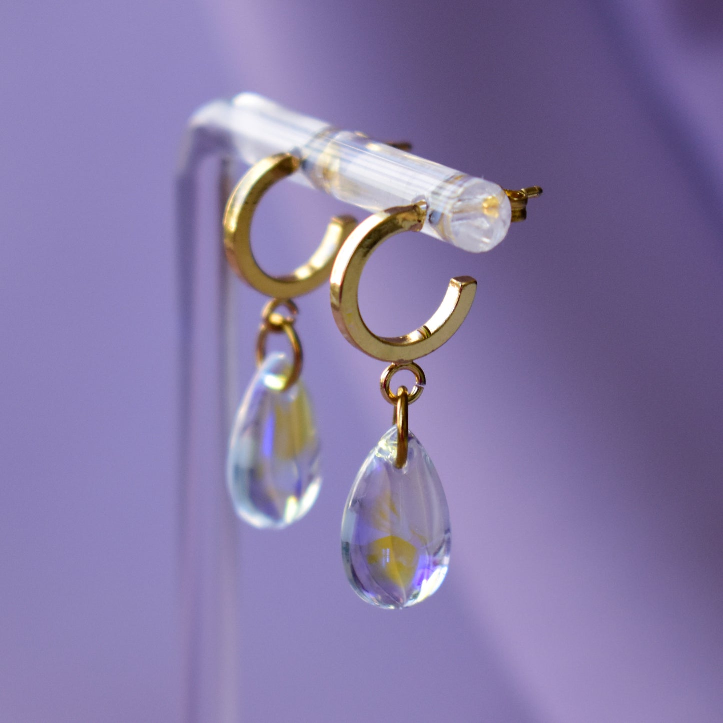 Mermaid Tears Earrings - Quantumarium