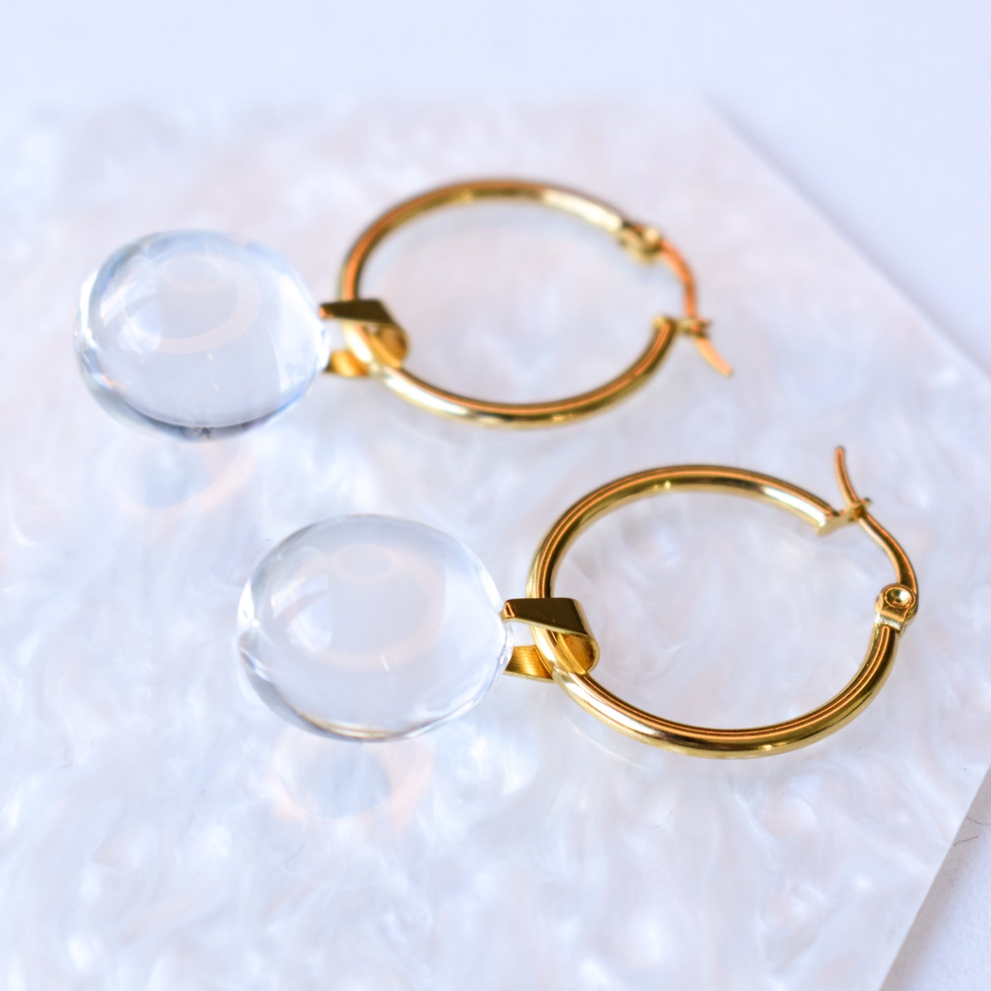 Ocean Eyes Earrings - Quantumarium