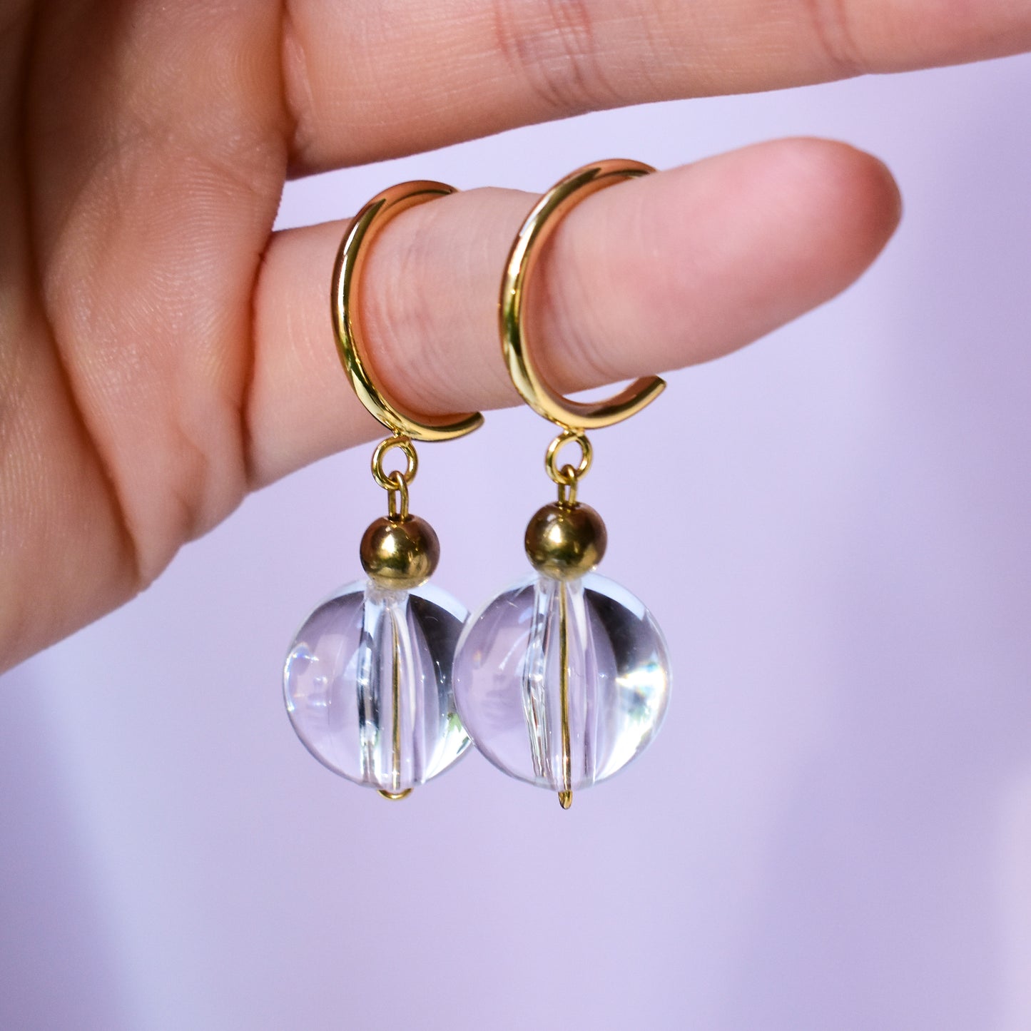 Sphere Earrings - Quantumarium