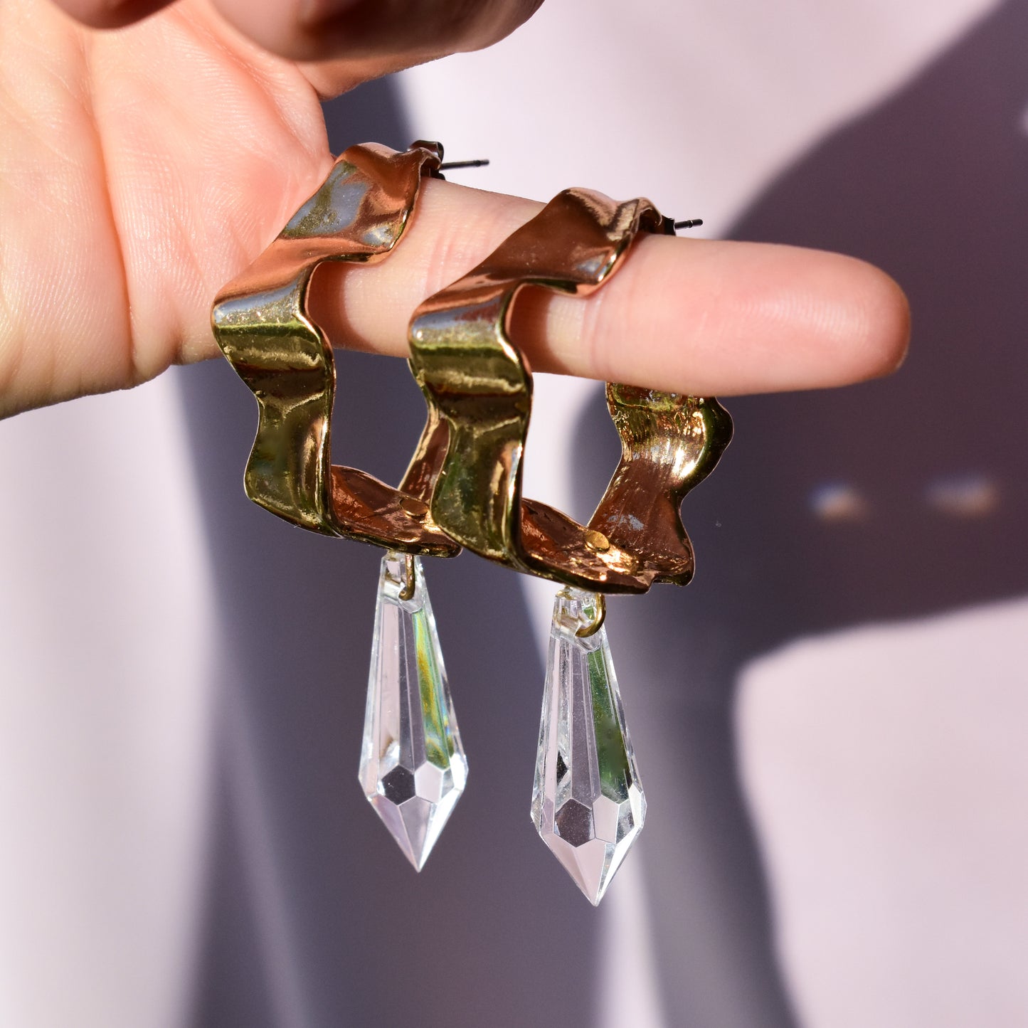 Wave Earrings - Quantumarium