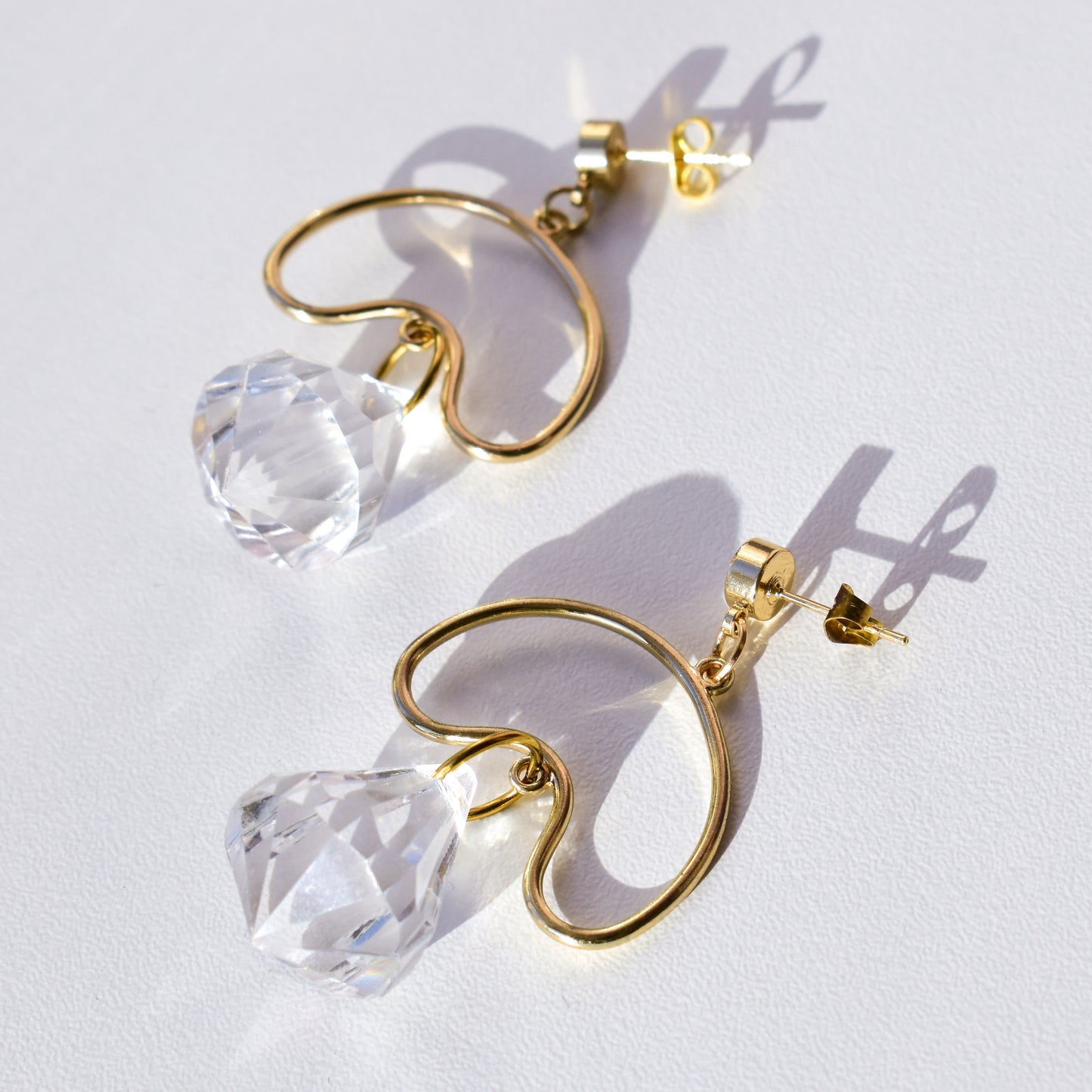Crystal Mushroom Earrings - Quantumarium