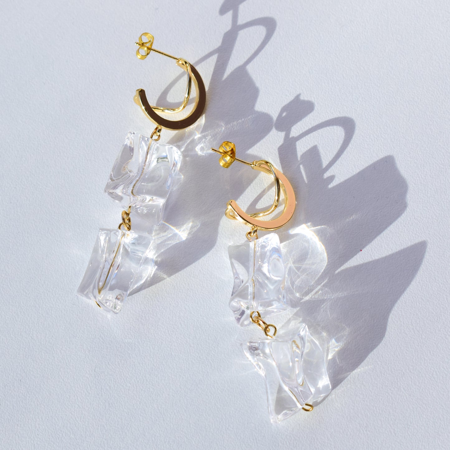 Ice Cube Earrings - Quantumarium