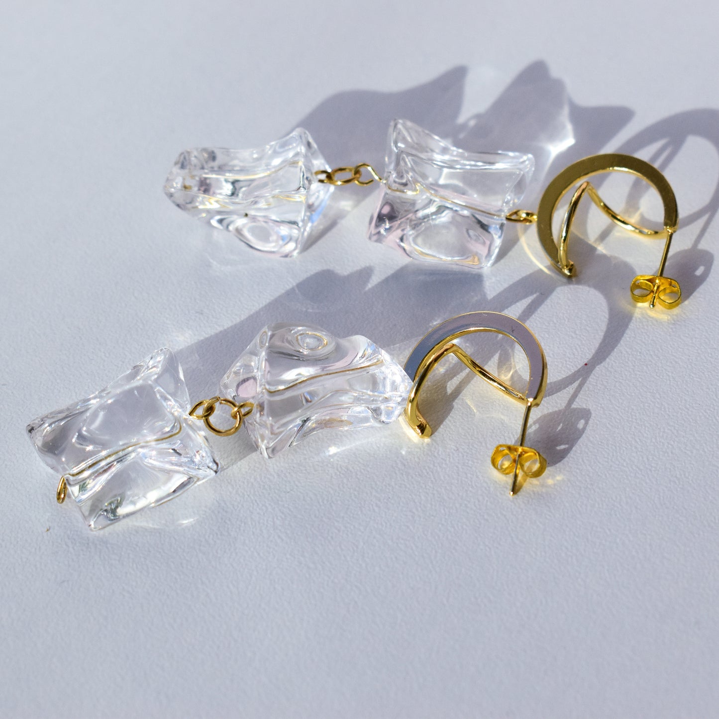 Ice Cube Earrings - Quantumarium