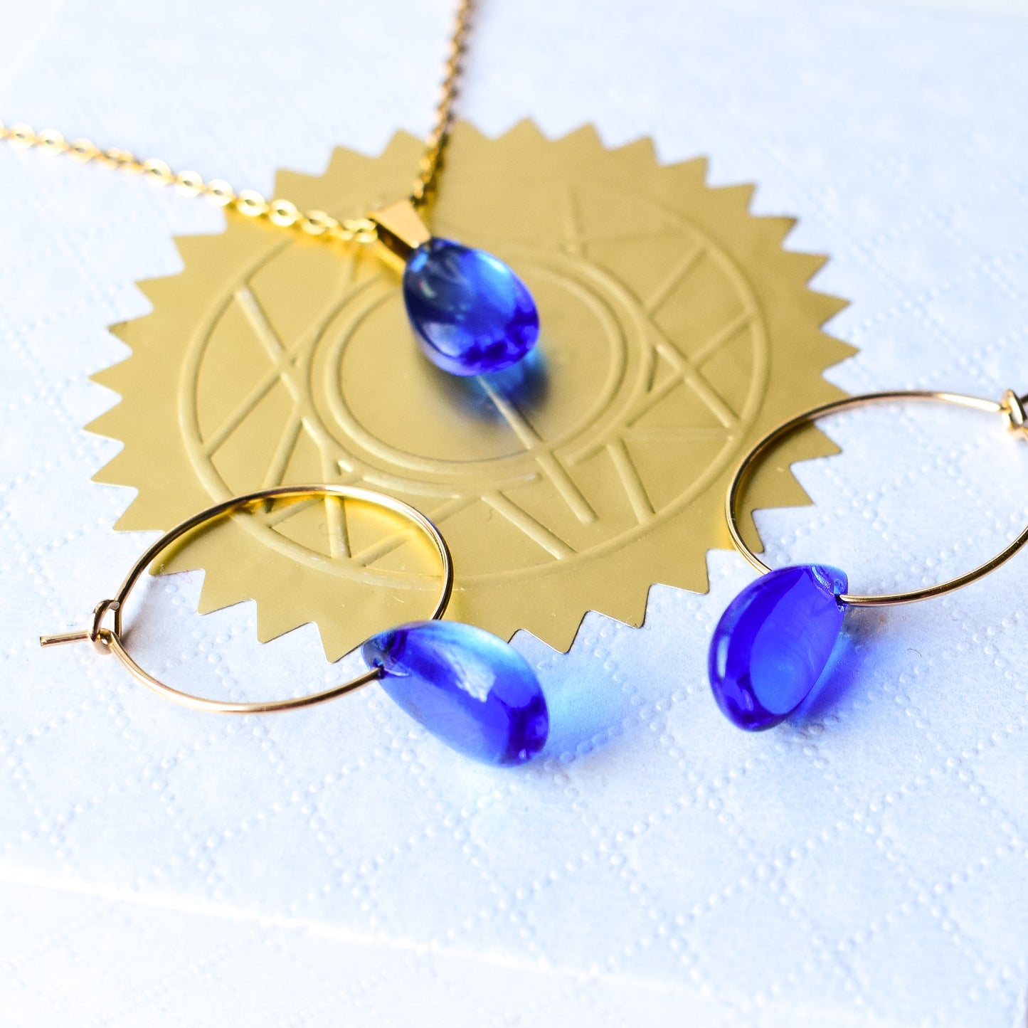 Saphire Tears Set - Quantumarium