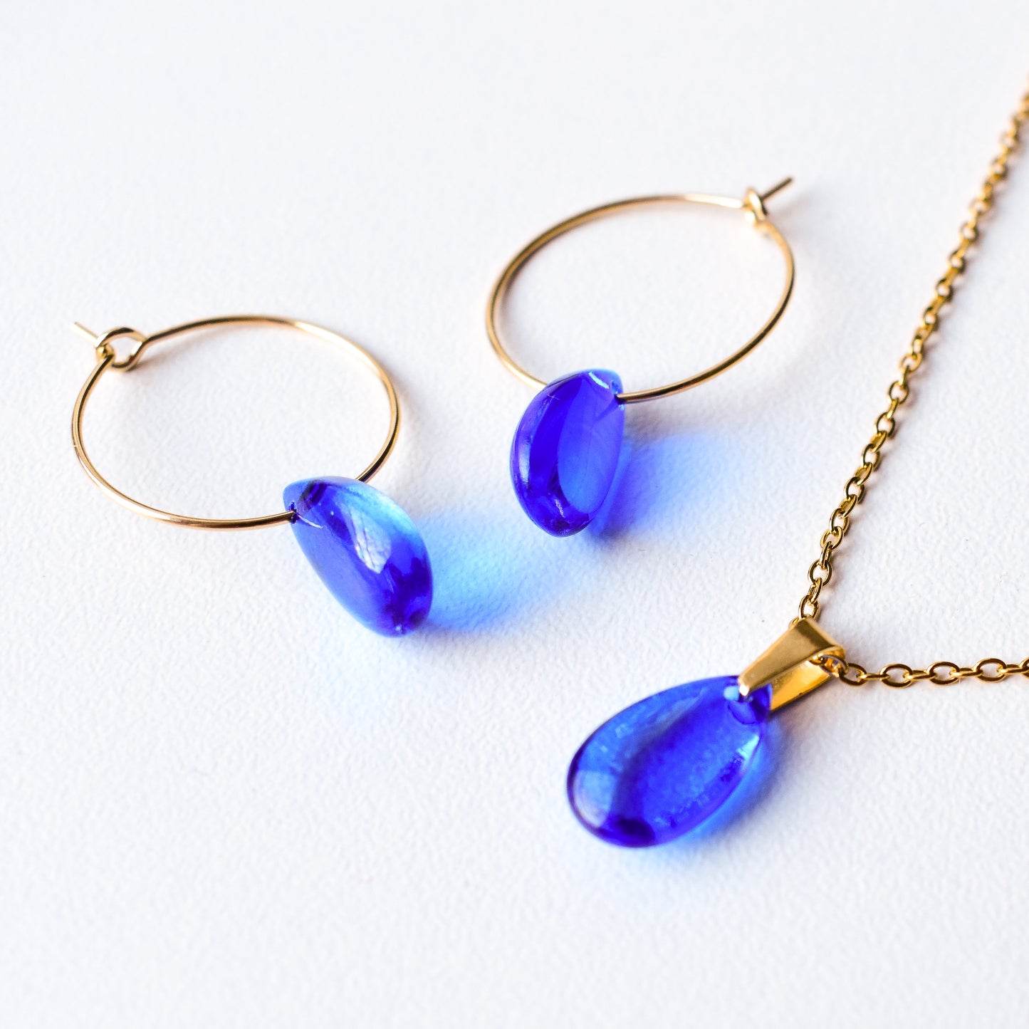 Saphire Tears Set - Quantumarium