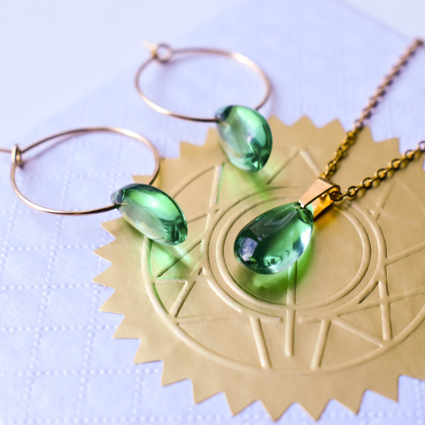 Emerald Tears Set - Quantumarium